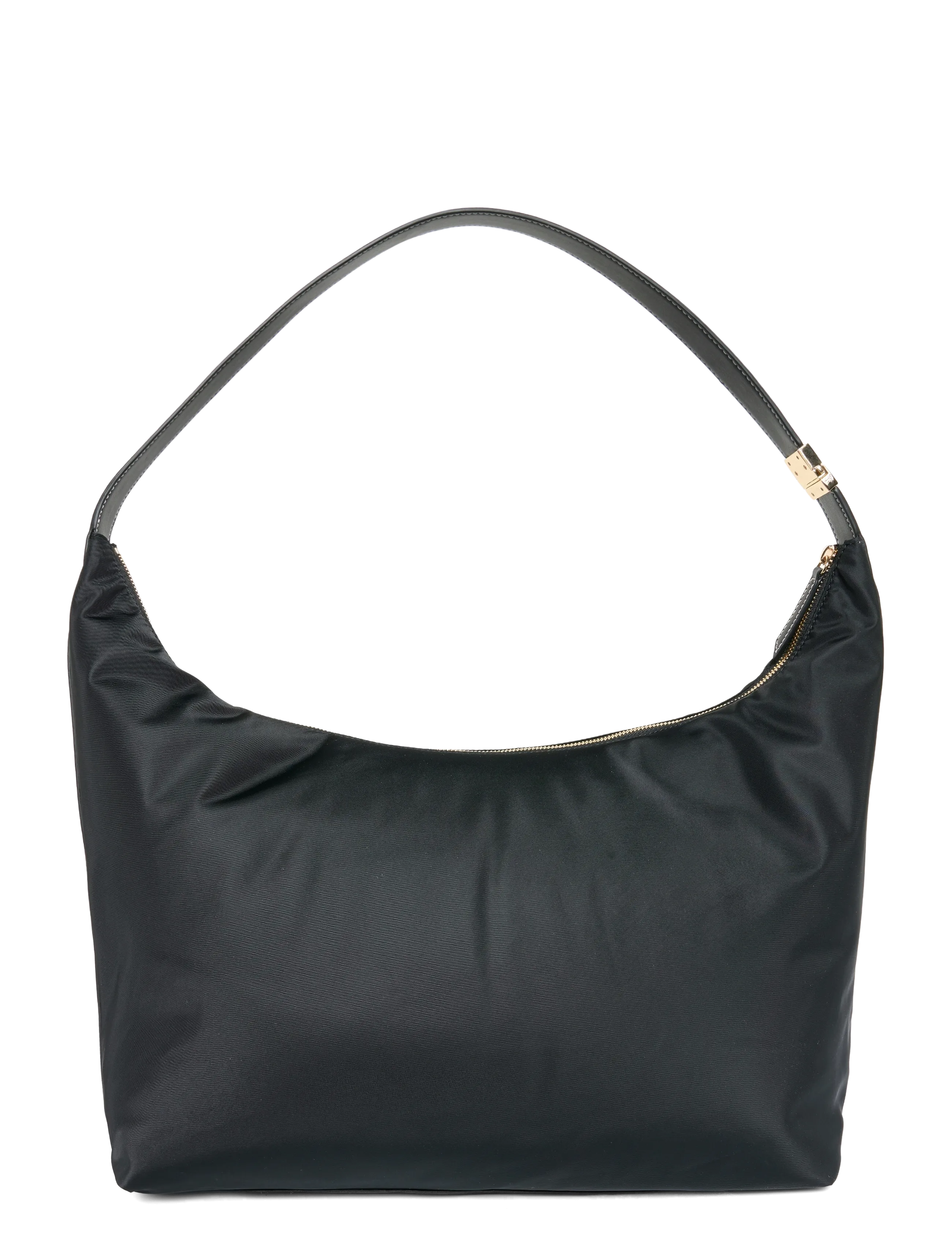 Tommy Hilfiger - TH GO LARGE HOBO NYLON - black - 1