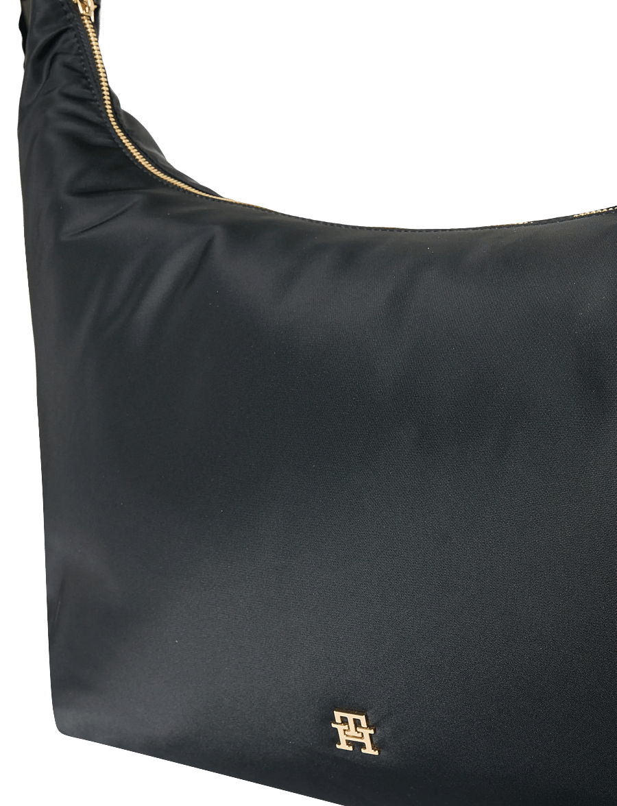 Tommy Hilfiger - TH GO LARGE HOBO NYLON - schultertaschen - black - 2