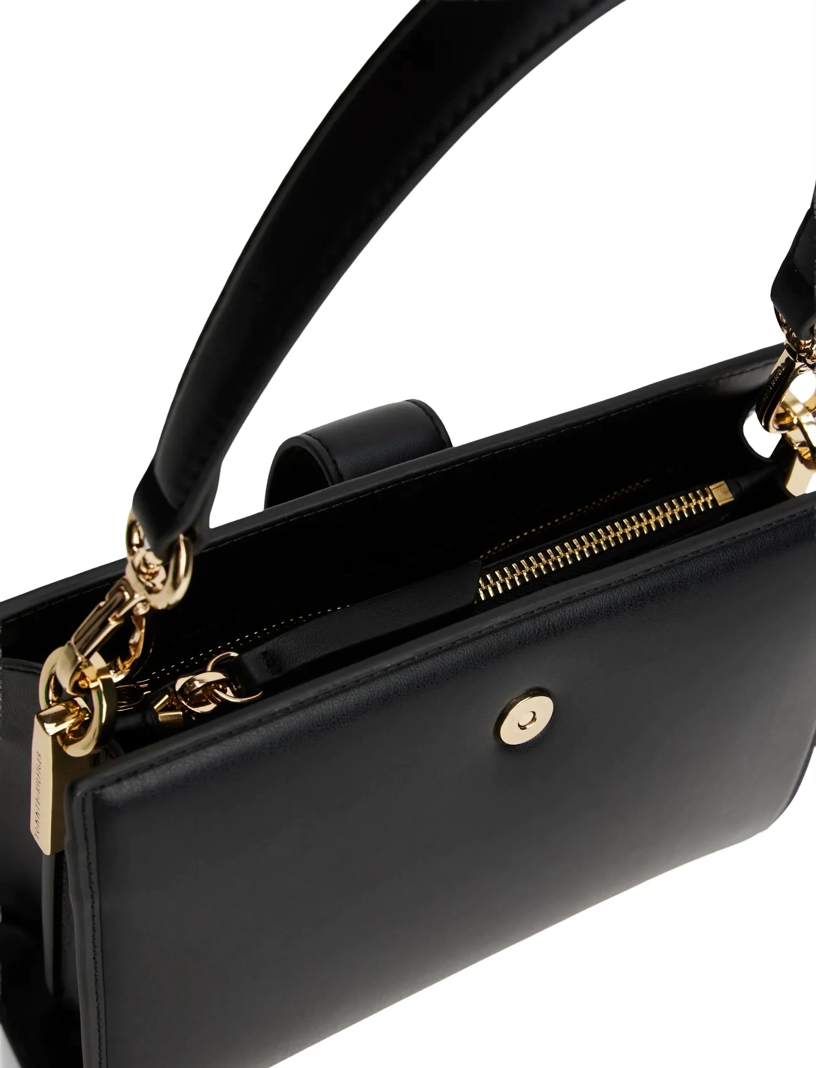 Tommy Hilfiger - TH HERITAGE MINI SATCHEL - black - 3