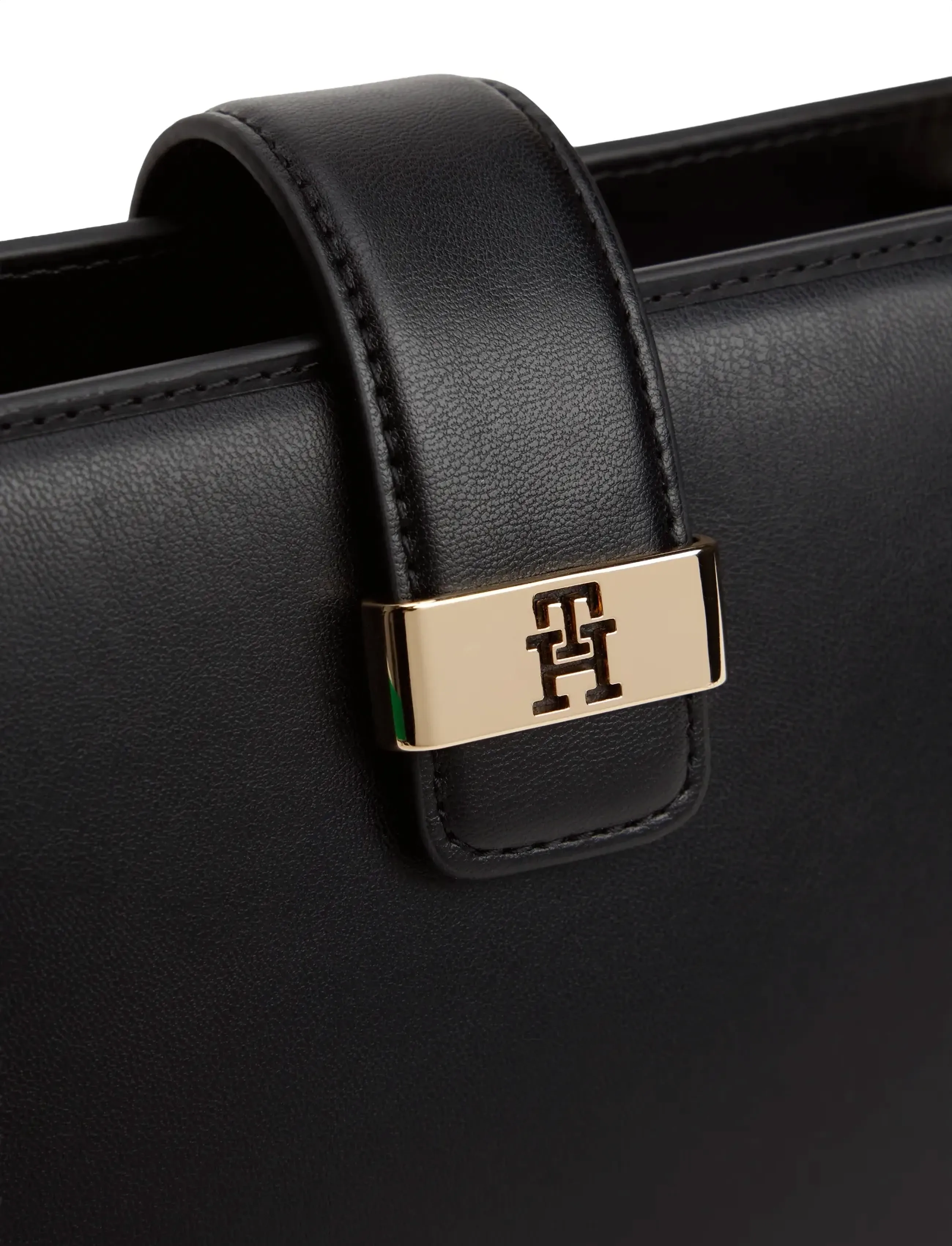 Tommy Hilfiger - TH HERITAGE MINI SATCHEL - black - 4
