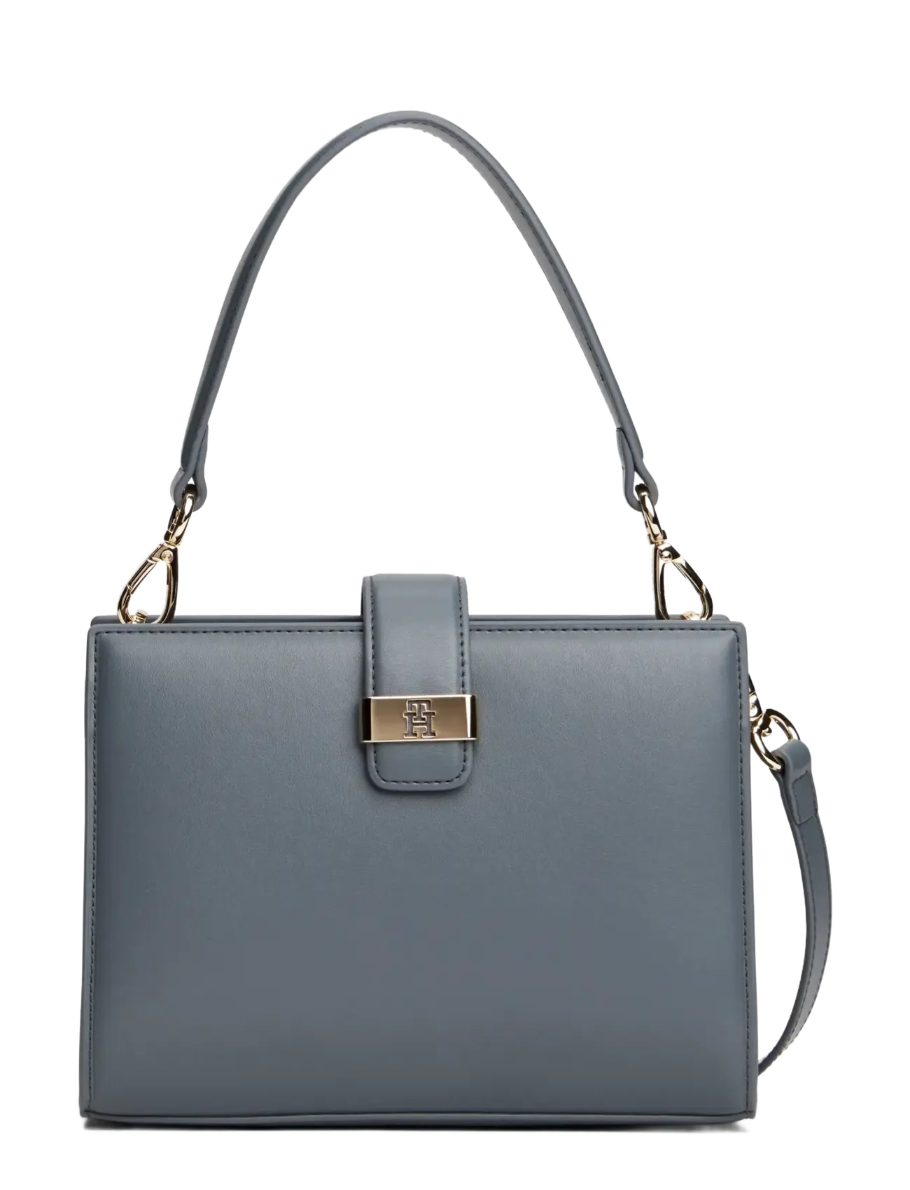 TH HERITAGE MINI SATCHEL - SUPERIOR STEEL