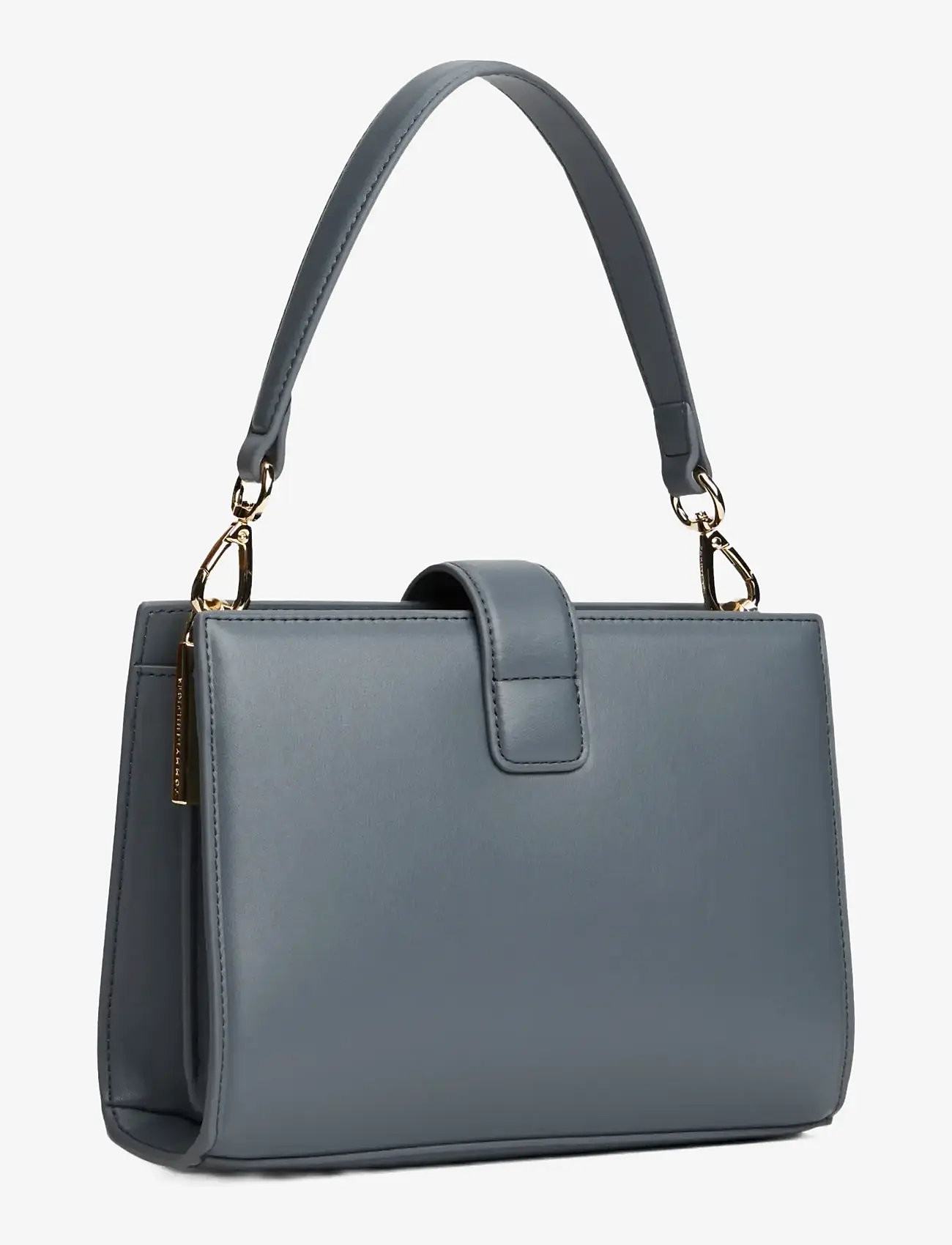 Tommy Hilfiger - TH HERITAGE MINI SATCHEL - speciella tillfällen - superior steel - 2