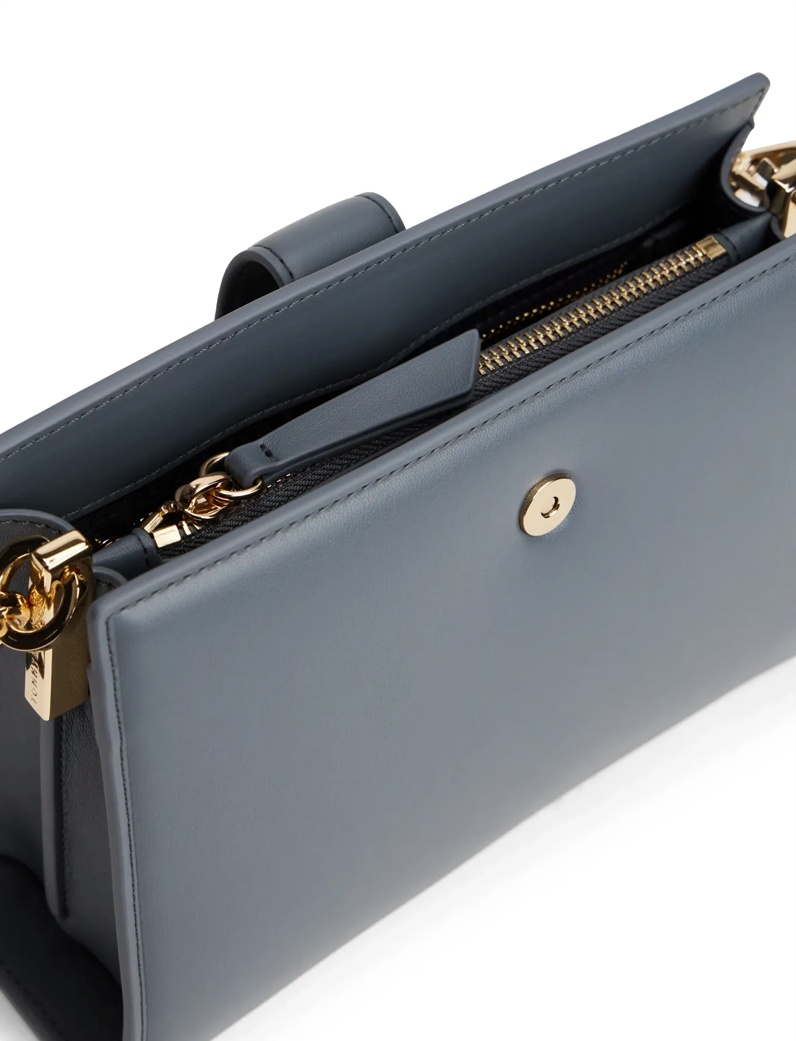 Tommy Hilfiger - TH HERITAGE MINI SATCHEL - superior steel - 3