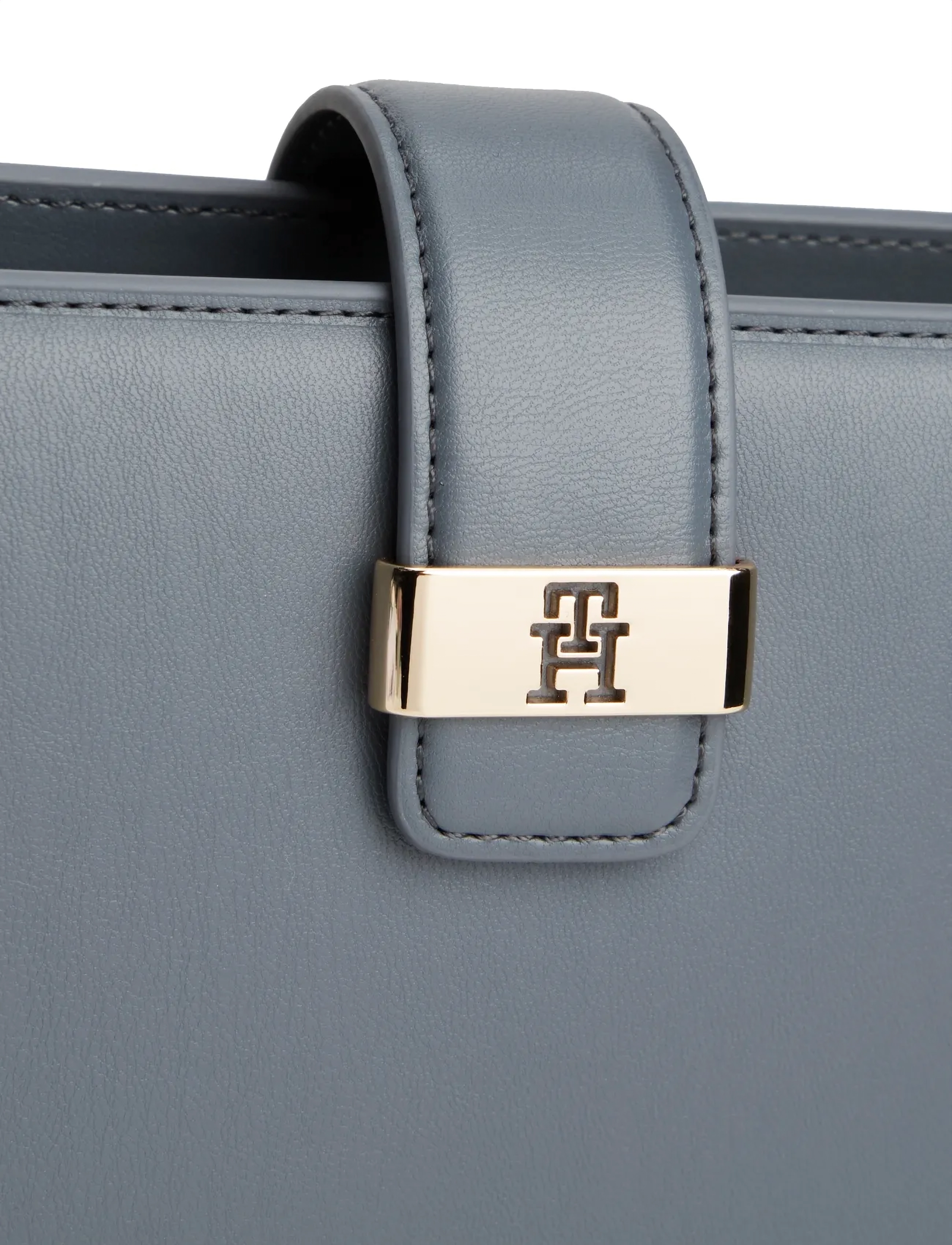 Tommy Hilfiger - TH HERITAGE MINI SATCHEL - superior steel - 4