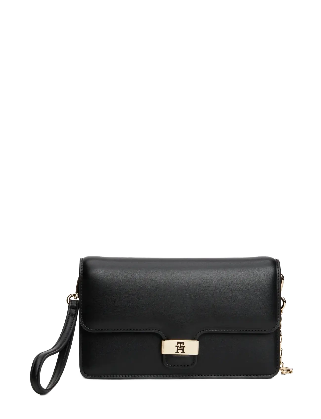 TH HERITAGE CLUTCH - BLACK