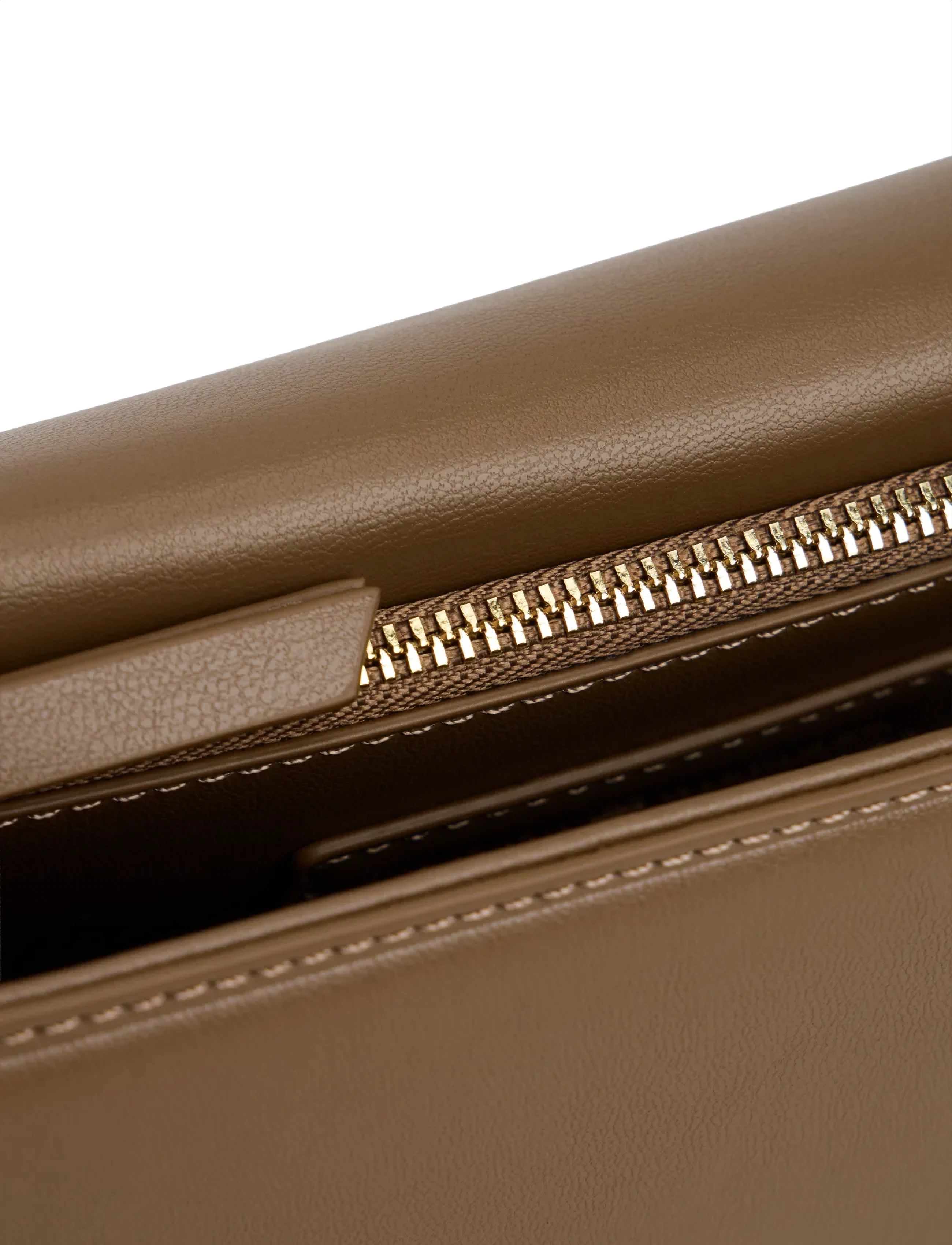 Tommy Hilfiger - TH HERITAGE CLUTCH - nordic taupe - 3