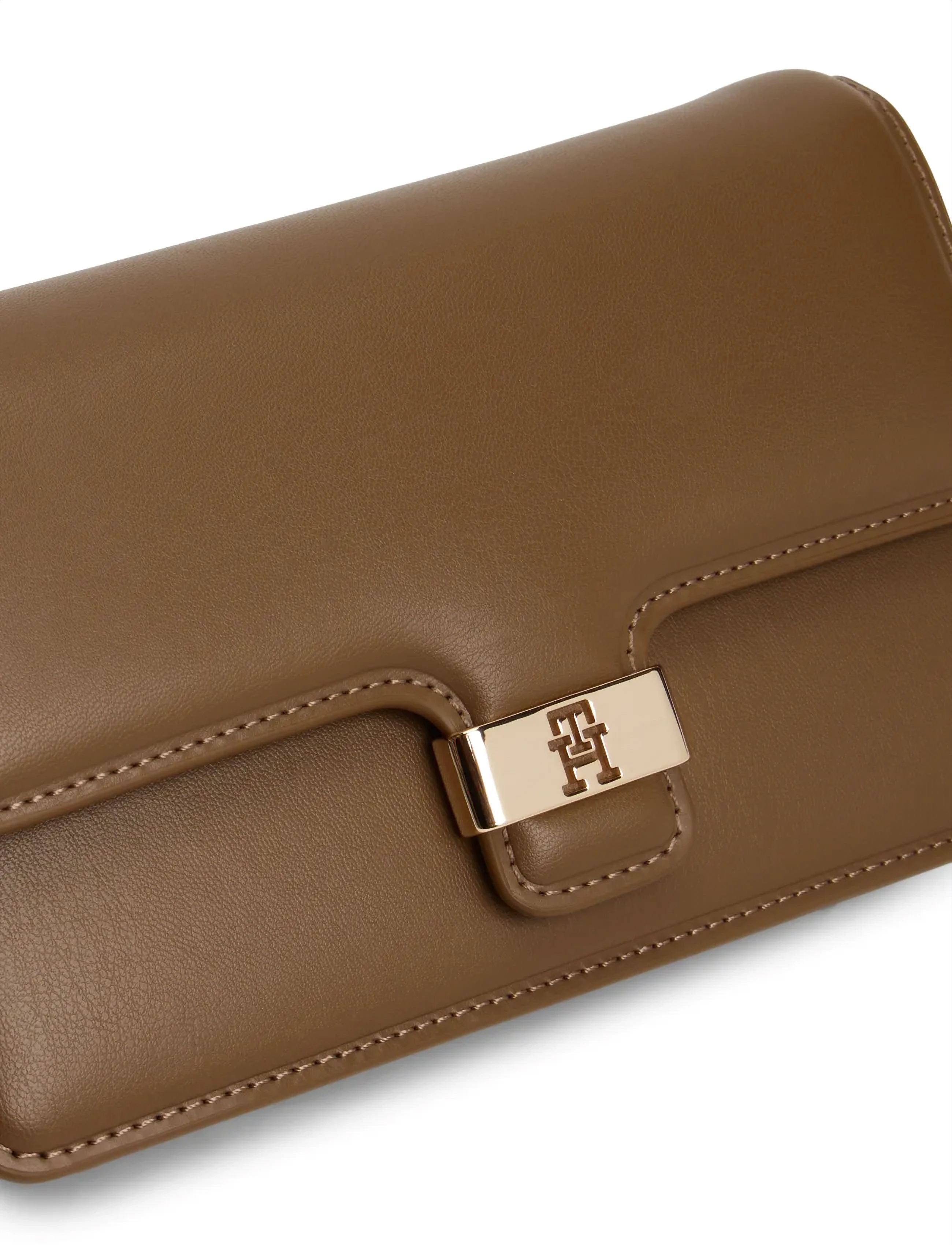 Tommy Hilfiger - TH HERITAGE CLUTCH - nordic taupe - 4