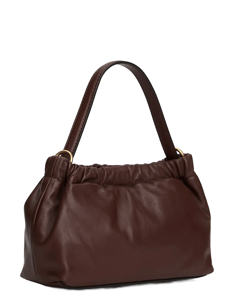 Tommy Hilfiger - SOFT LEATHER MINI CROSSOVER - special occasions - rich walnut - 2