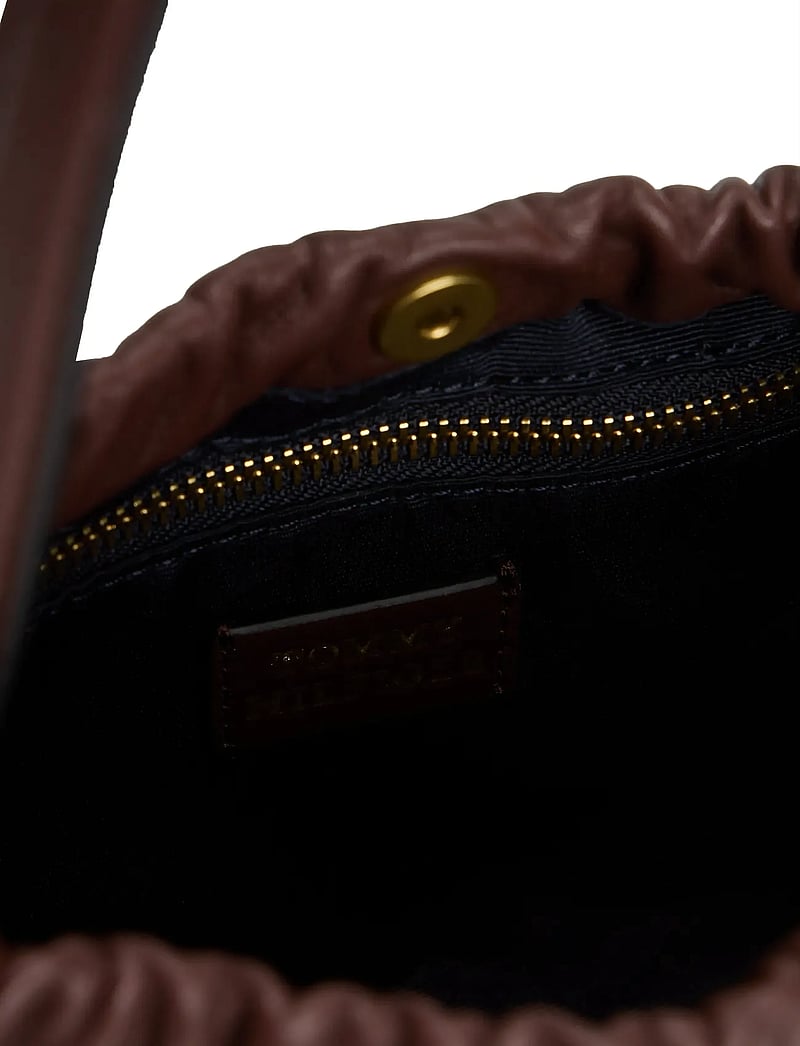 Tommy Hilfiger - SOFT LEATHER MINI CROSSOVER - special occasions - rich walnut - 3