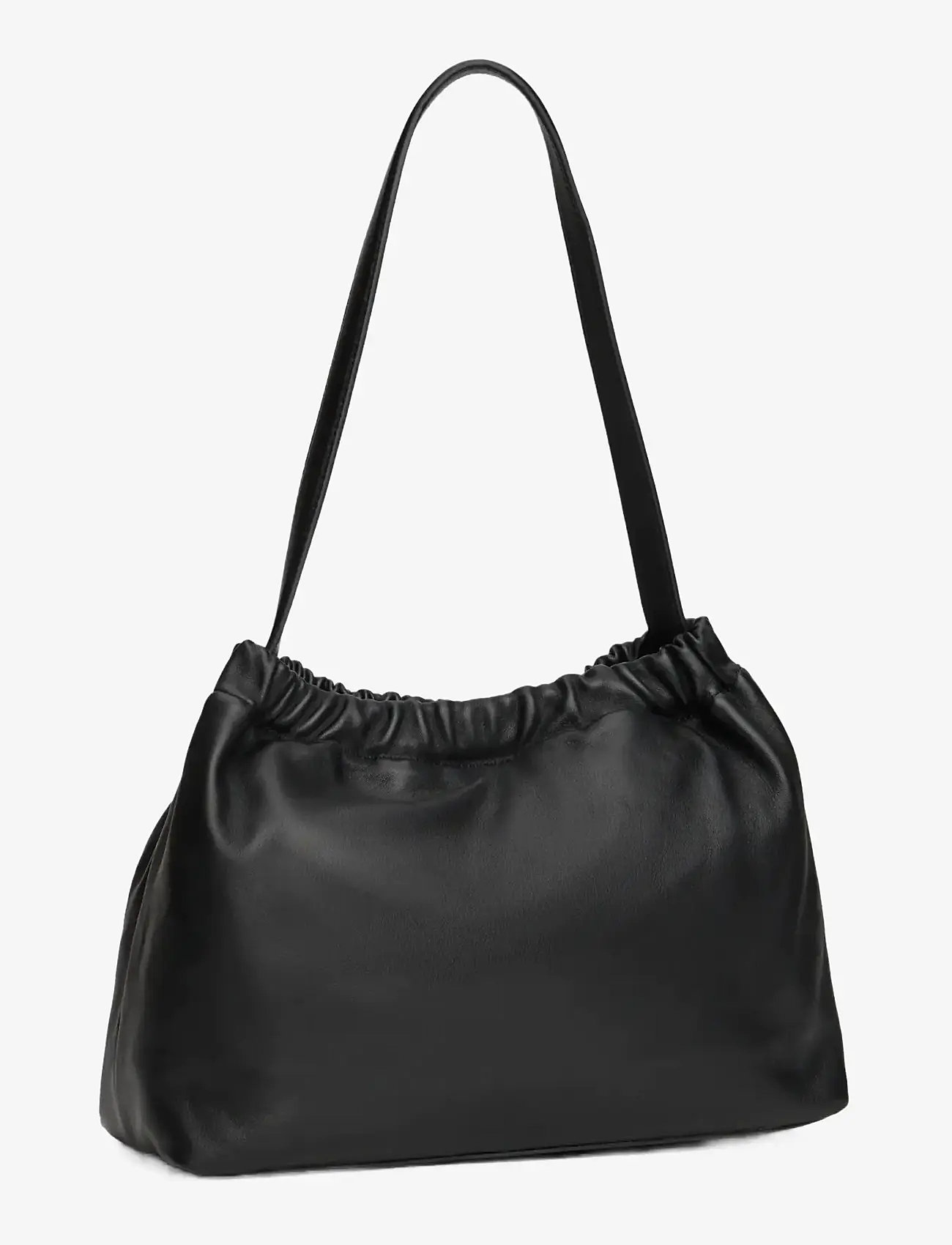 Tommy Hilfiger - SOFT LEATHER SHOULDER BAG - speciella tillfällen - black - 2