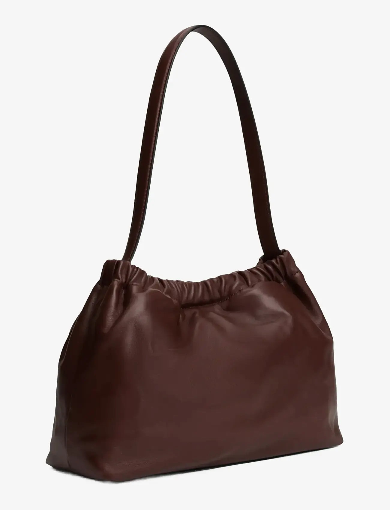 Tommy Hilfiger - SOFT LEATHER SHOULDER BAG - erilised sündmused - rich walnut - 2