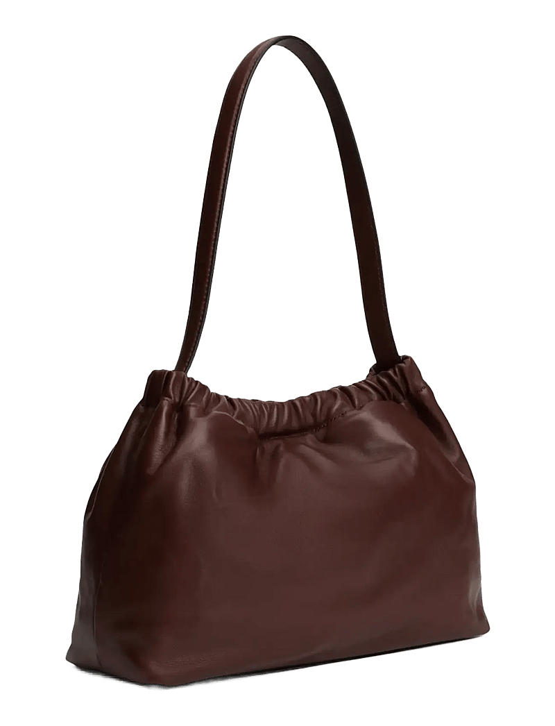 Tommy Hilfiger - SOFT LEATHER SHOULDER BAG - erilised sündmused - rich walnut - 2