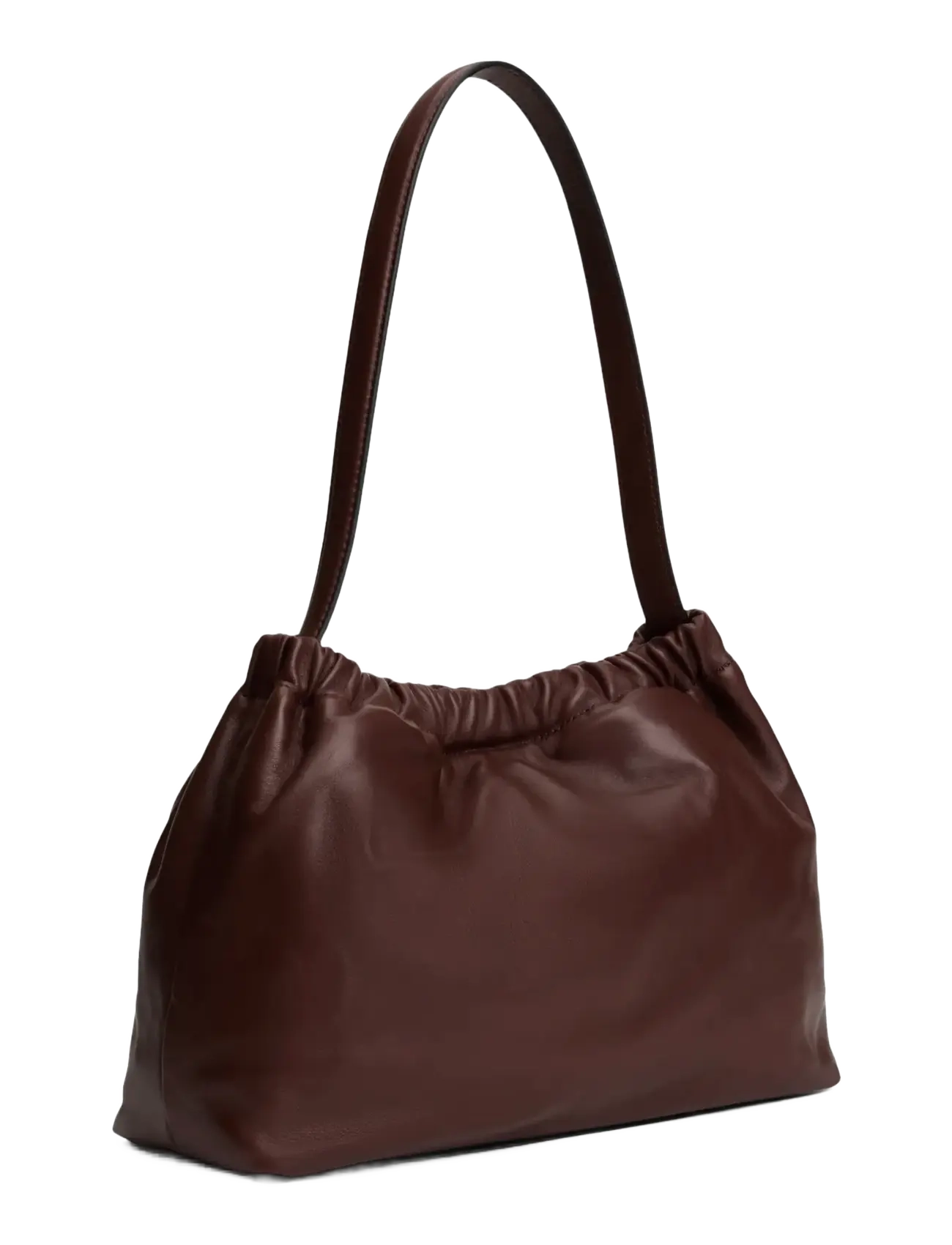 Tommy Hilfiger - SOFT LEATHER SHOULDER BAG - rich walnut - 2