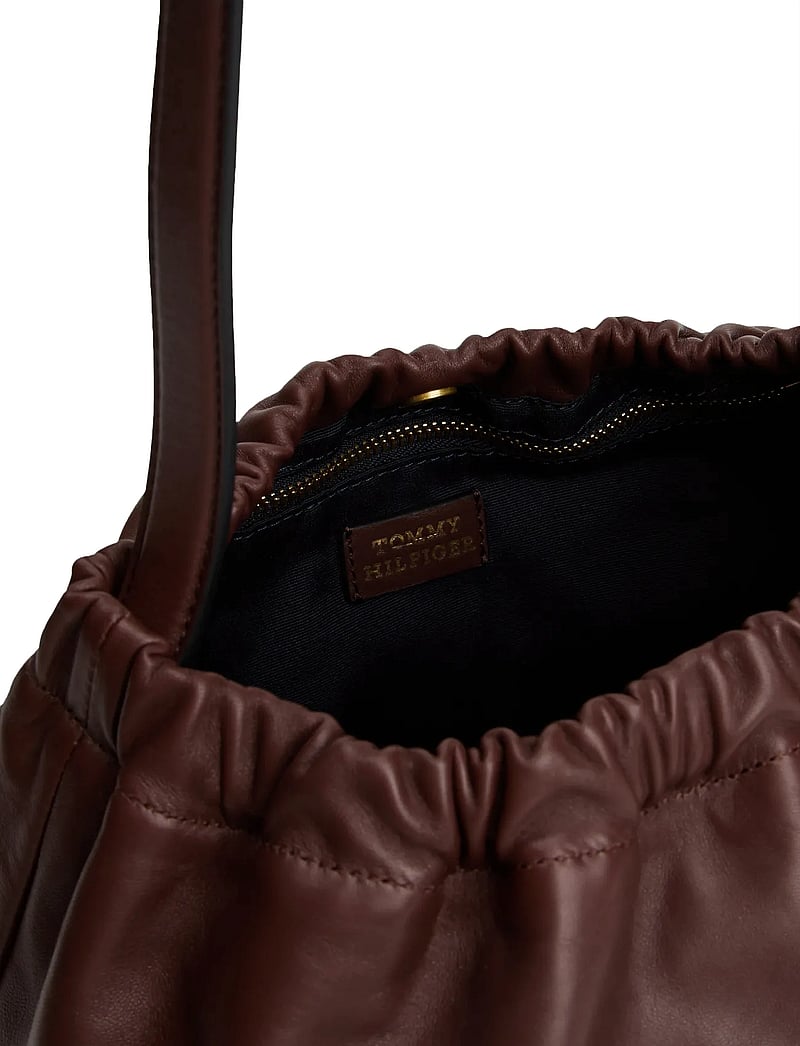 Tommy Hilfiger - SOFT LEATHER SHOULDER BAG - erilised sündmused - rich walnut - 3