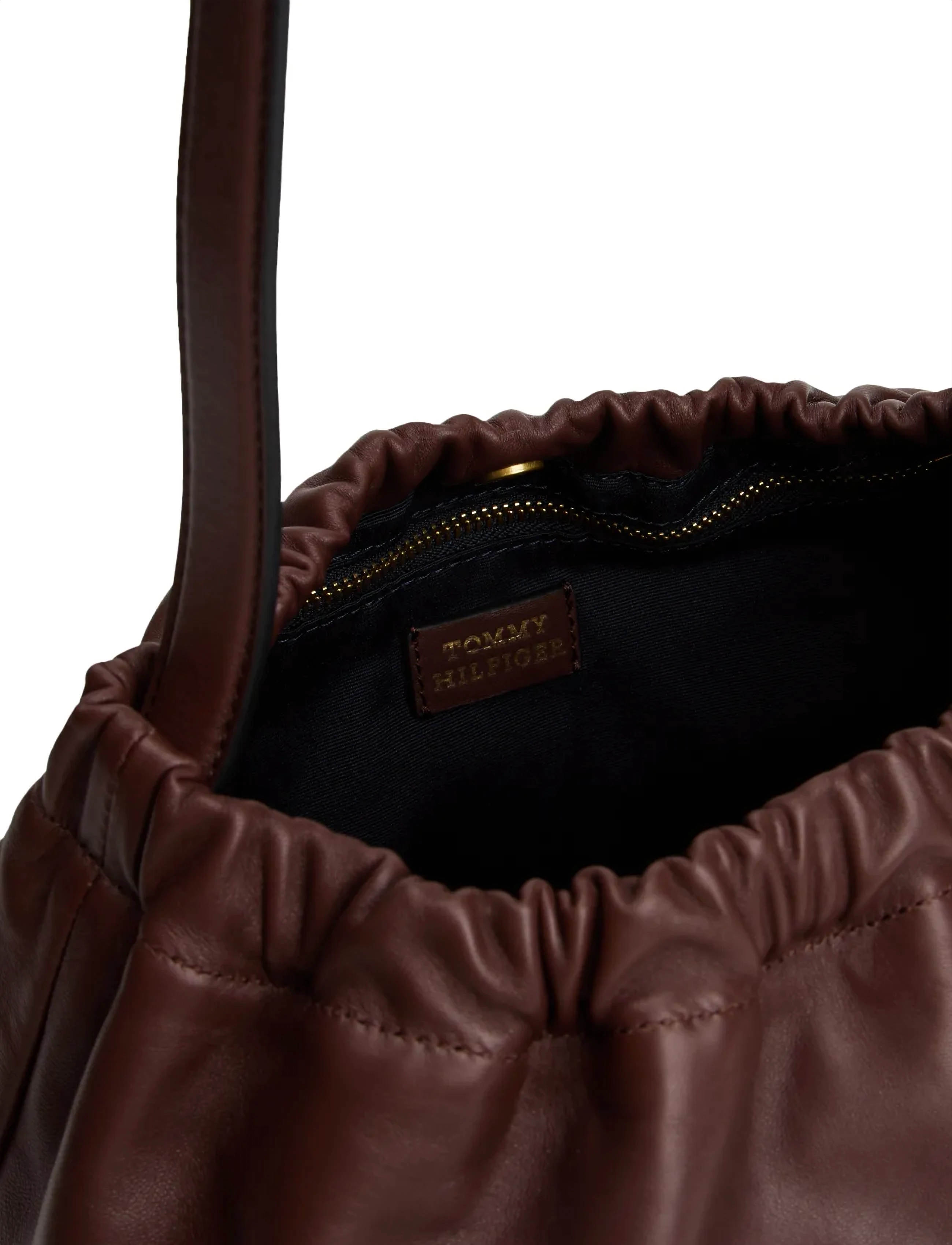 Tommy Hilfiger - SOFT LEATHER SHOULDER BAG - rich walnut - 3