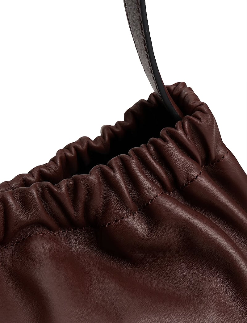 Tommy Hilfiger - SOFT LEATHER SHOULDER BAG - erilised sündmused - rich walnut - 4