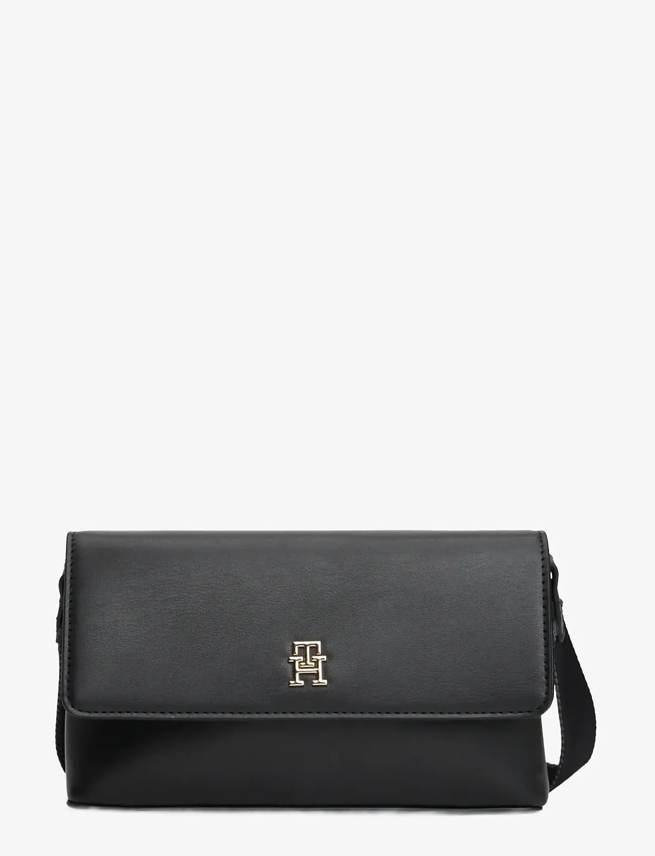 Tommy Hilfiger - IM LATAM SOLID PU FLAP CROSSOVER - accessories - black - 0