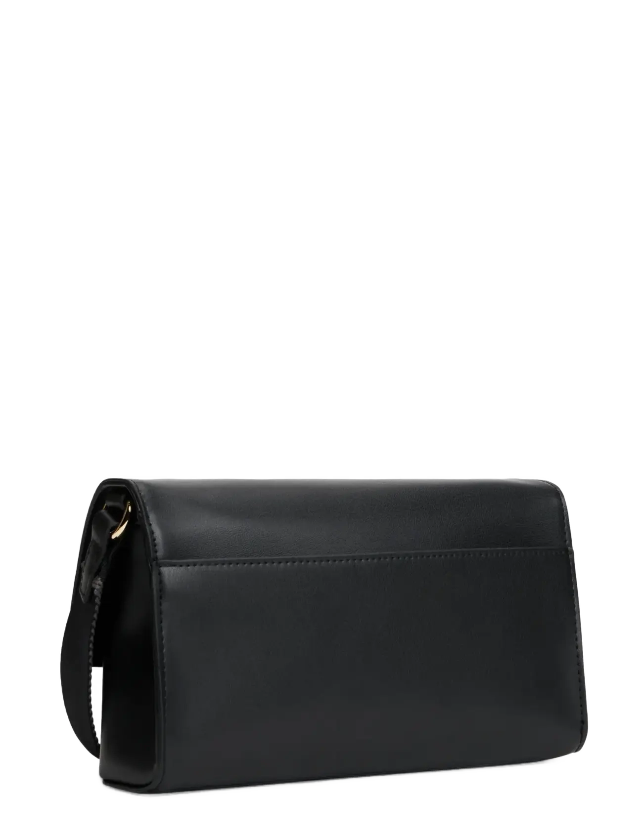 Tommy Hilfiger - IM LATAM SOLID PU FLAP CROSSOVER - black - 1