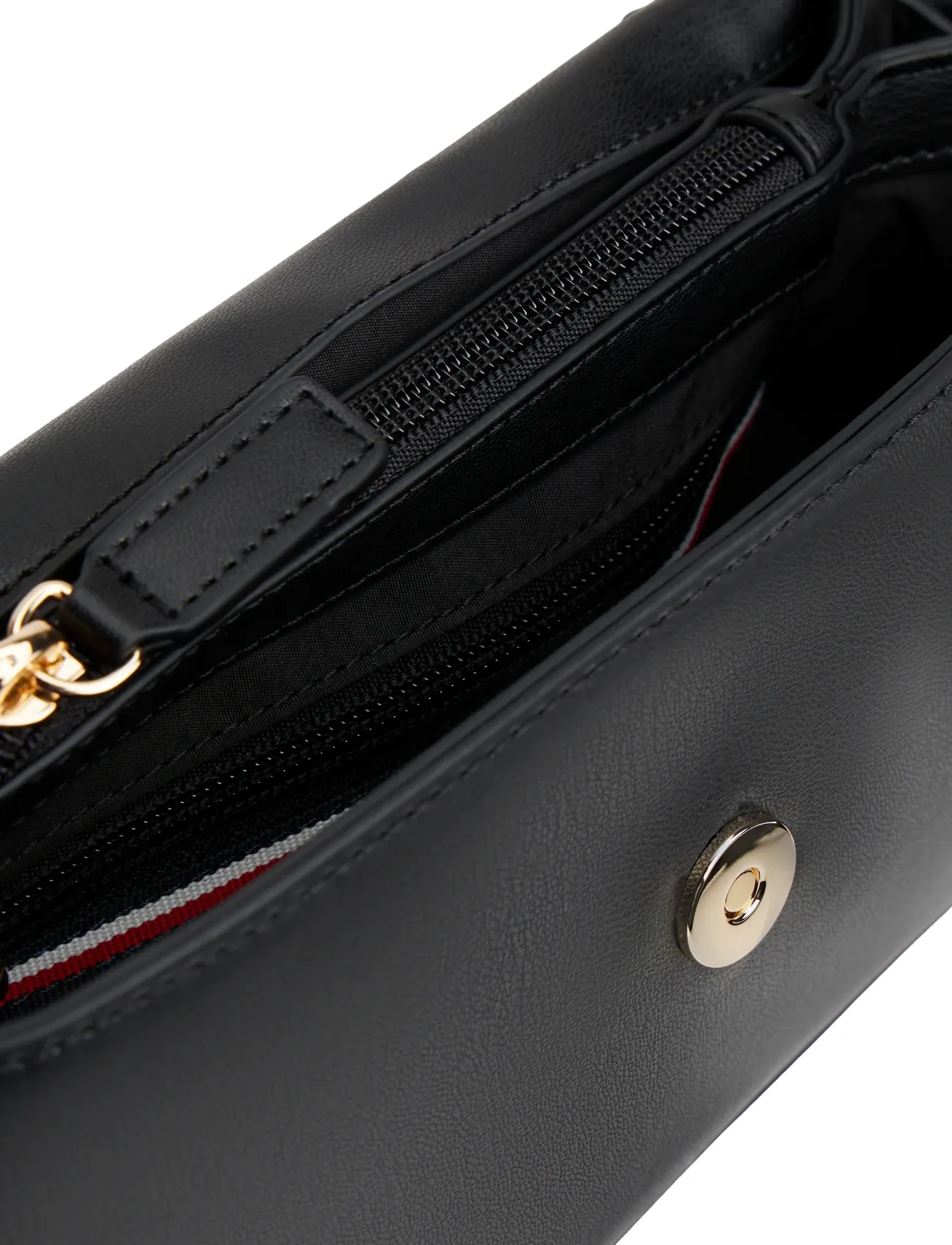 Tommy Hilfiger - IM LATAM SOLID PU FLAP CROSSOVER - black - 3