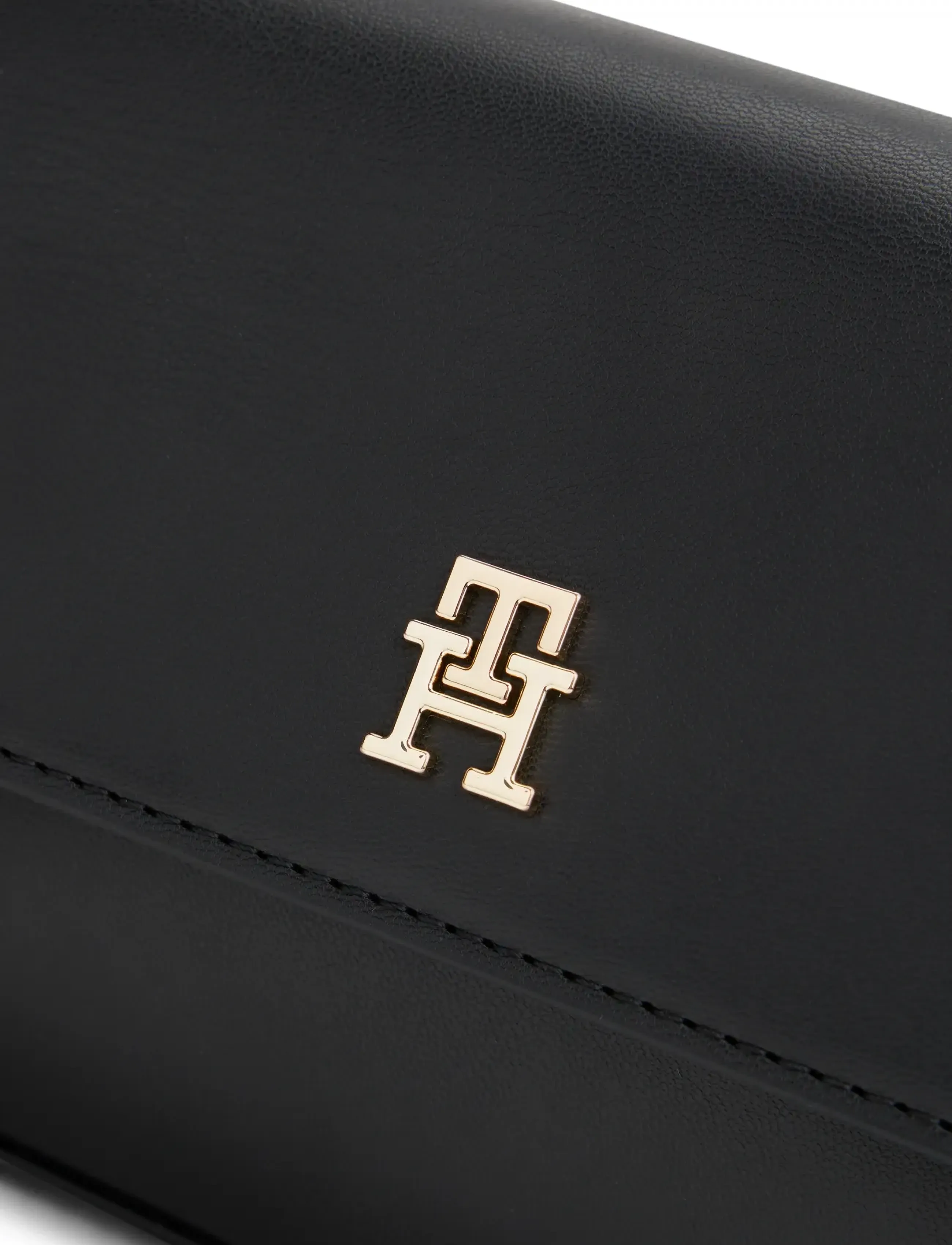 Tommy Hilfiger - IM LATAM SOLID PU FLAP CROSSOVER - black - 4