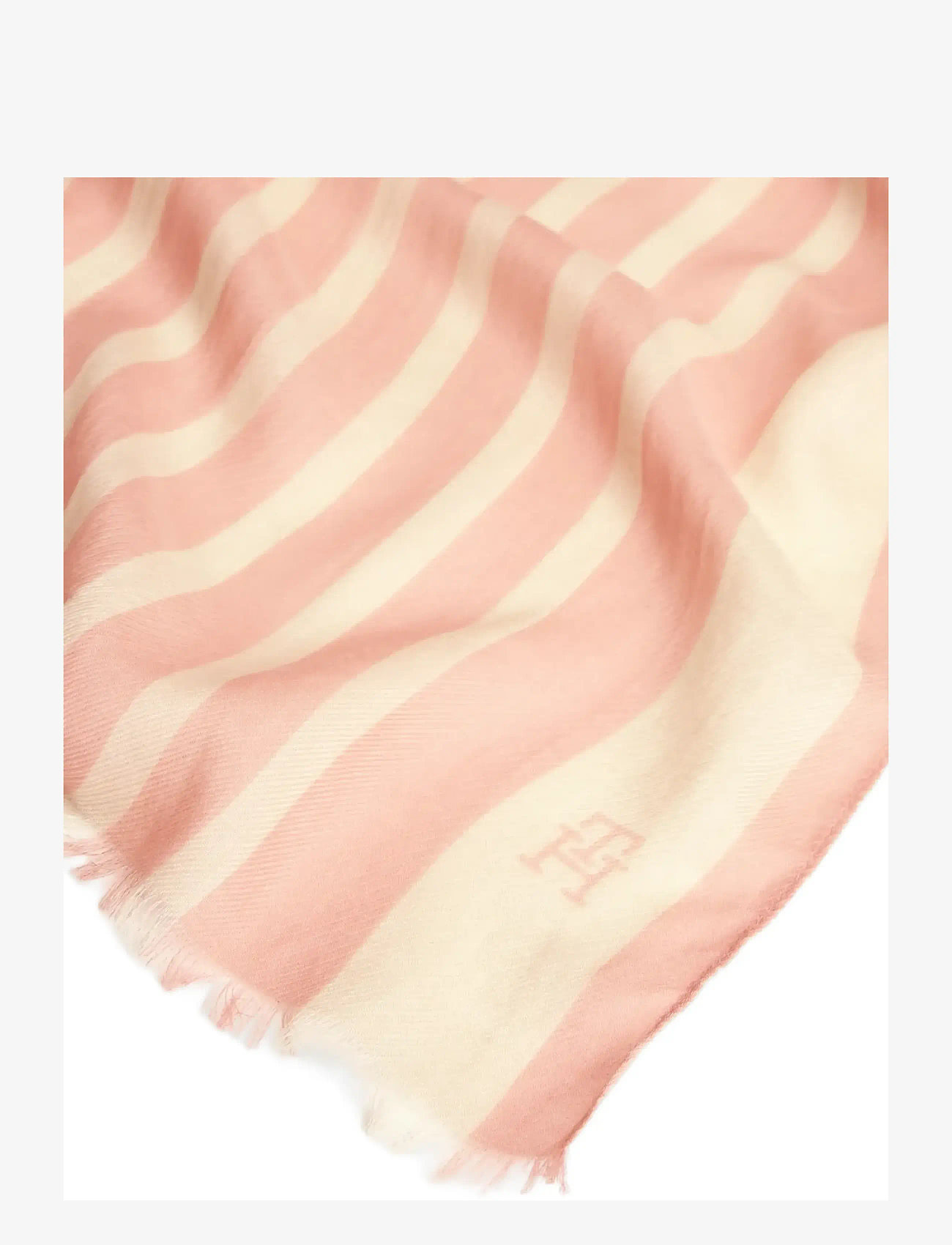 Tommy Hilfiger - TH ELEVATED CHIC SCARF - geburtstagsgeschenke - foggy pink - 3