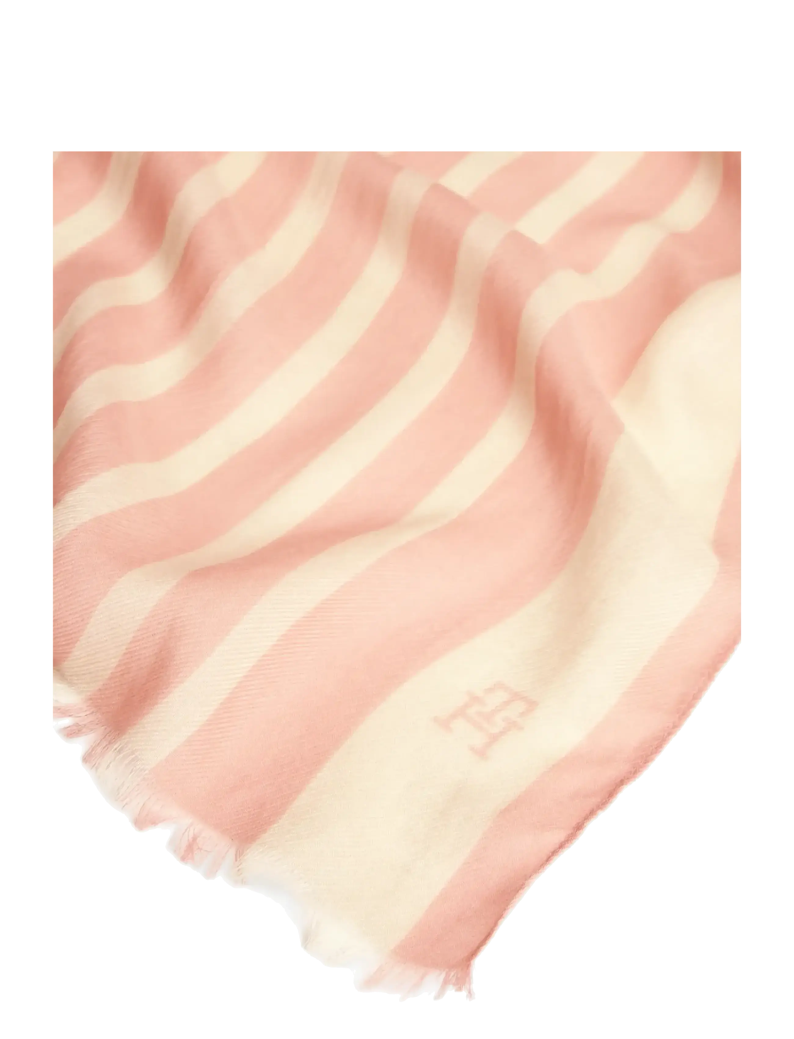 Tommy Hilfiger - TH ELEVATED CHIC SCARF - schals - foggy pink - 3