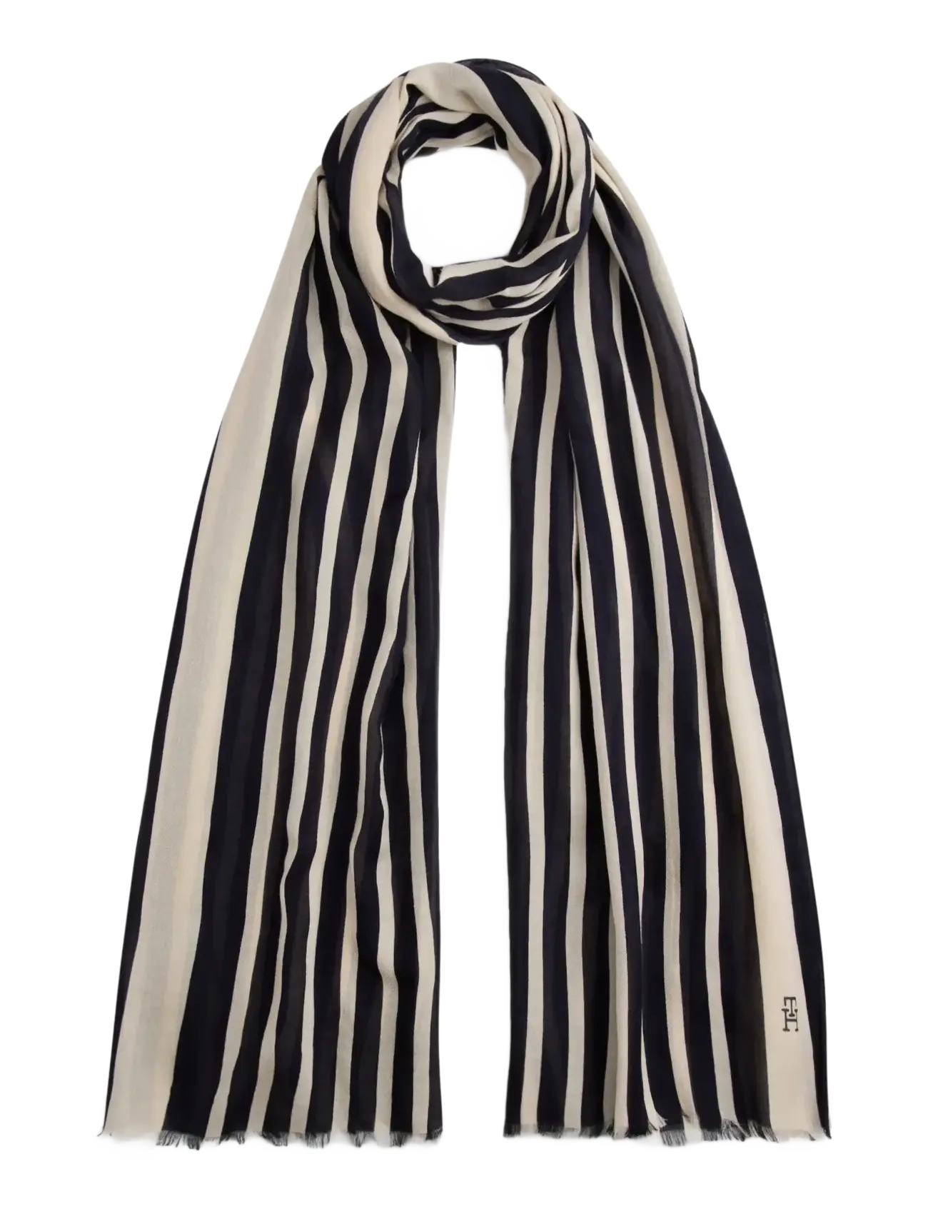 Tommy Hilfiger TH ELEVATED CHIC SCARF - Schals - SPACE BLUE / navy