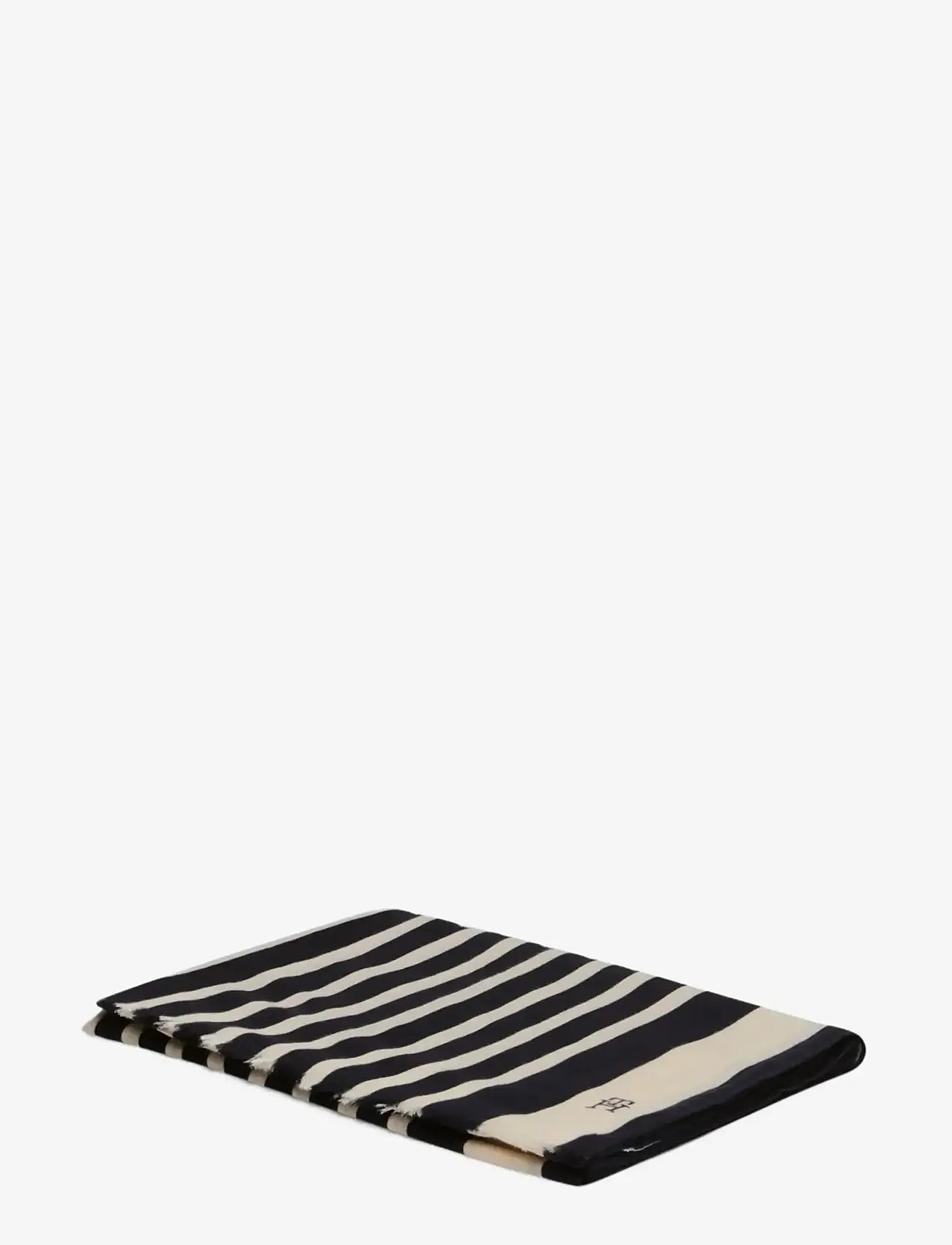 Tommy Hilfiger - TH ELEVATED CHIC SCARF - tynde tørklæder - space blue - 2