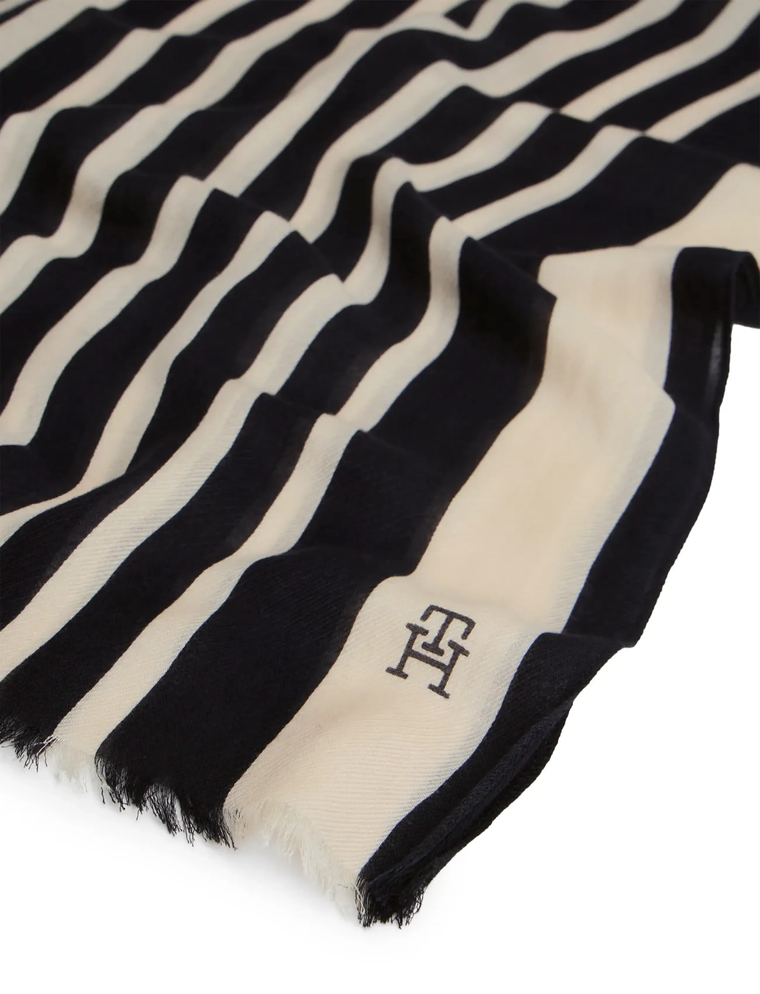 Tommy Hilfiger - TH ELEVATED CHIC SCARF - igapäevane stiil - space blue - 3