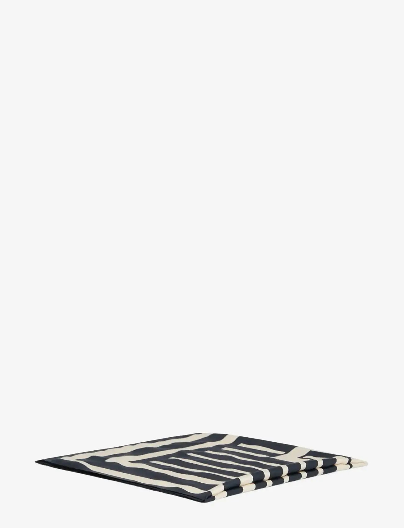 Tommy Hilfiger - TH ELEVATED CHIC SILK SQUARE - sünnipäevakingitused - space blue - 2