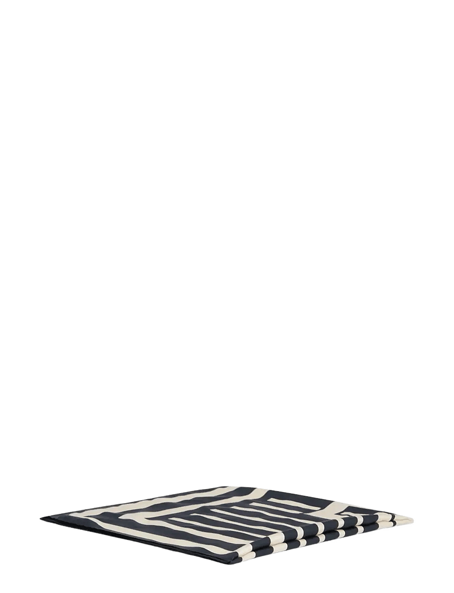 Tommy Hilfiger - TH ELEVATED CHIC SILK SQUARE - tynde tørklæder - space blue - 2