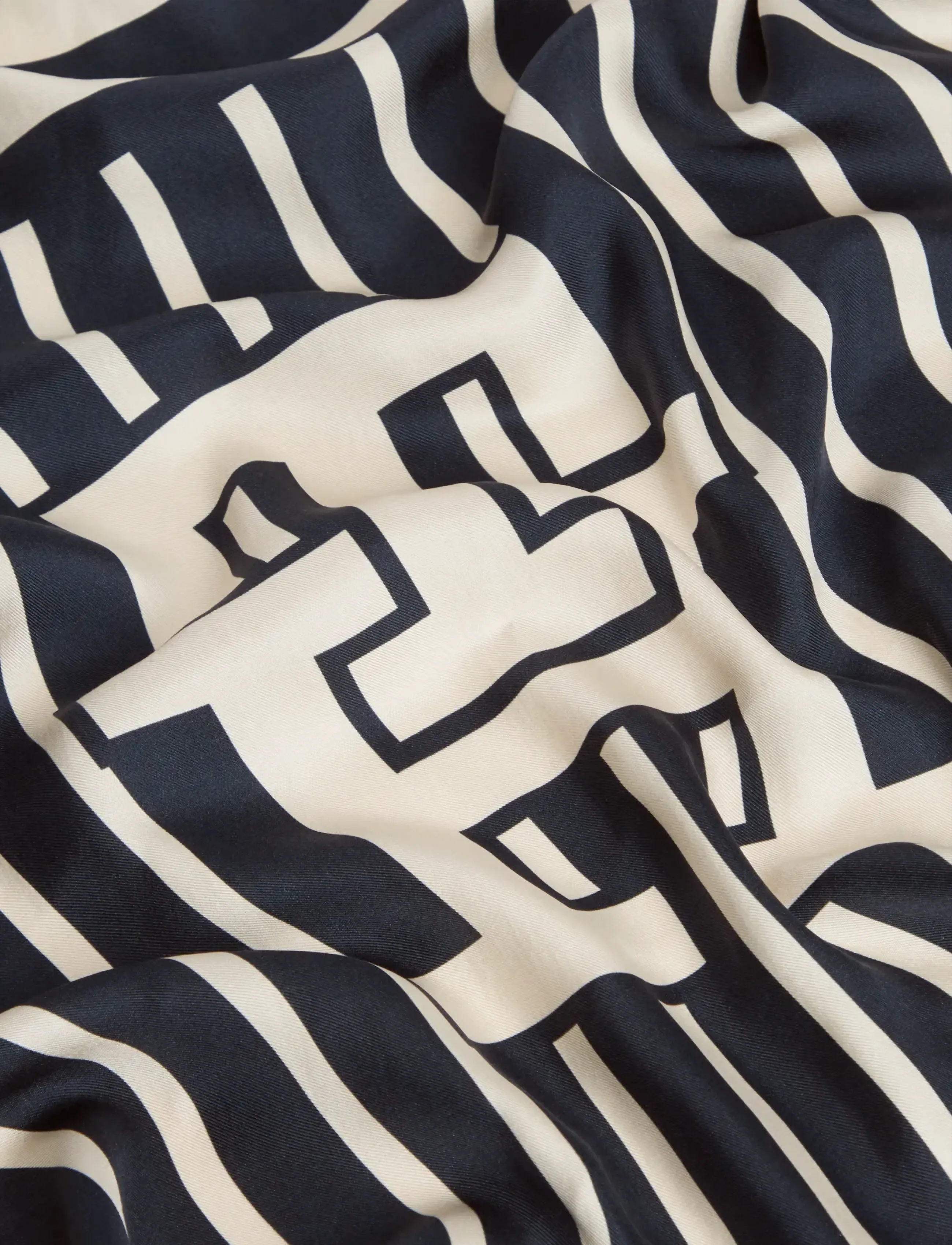 Tommy Hilfiger - TH ELEVATED CHIC SILK SQUARE - schals - space blue - 3