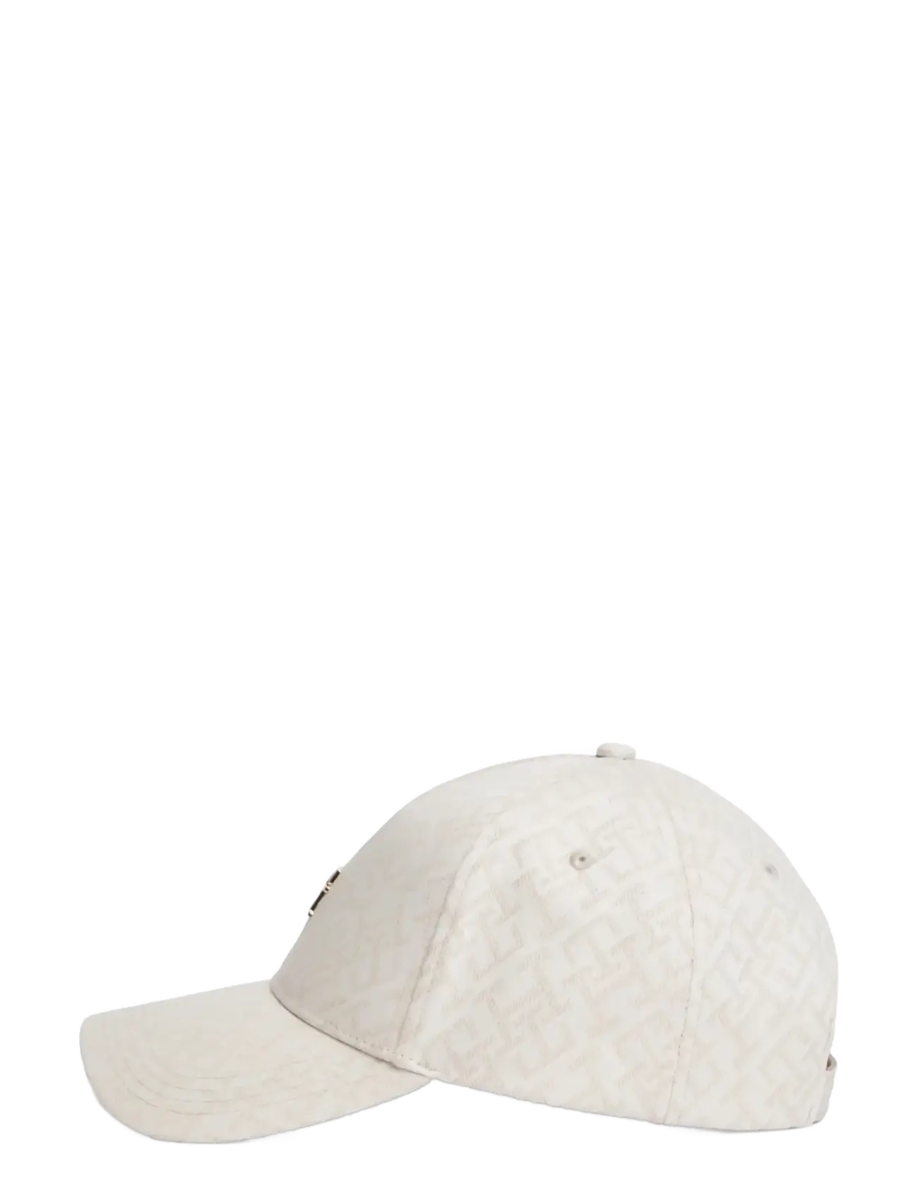 Tommy Hilfiger - TH MONOGRAM JACQ CAP - kasketter & caps - sugarcane - 2