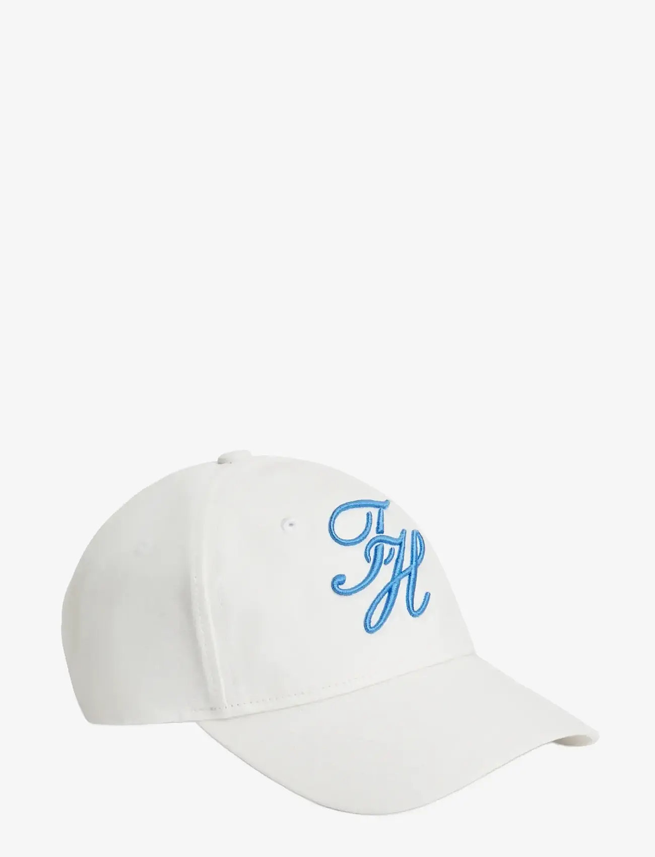 Tommy Hilfiger - TH EMBROIDERED CAP - kappen - ecru - 0