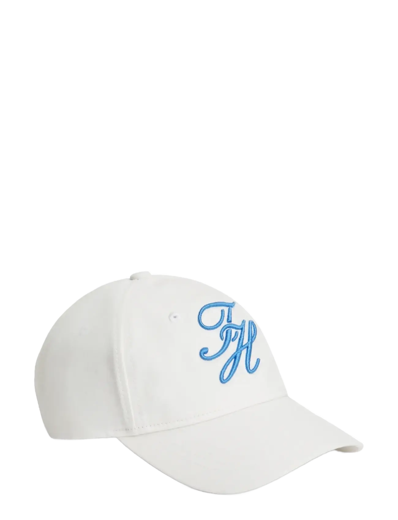 Tommy Hilfiger TH EMBROIDERED CAP - Mössor & hattar - ECRU / white