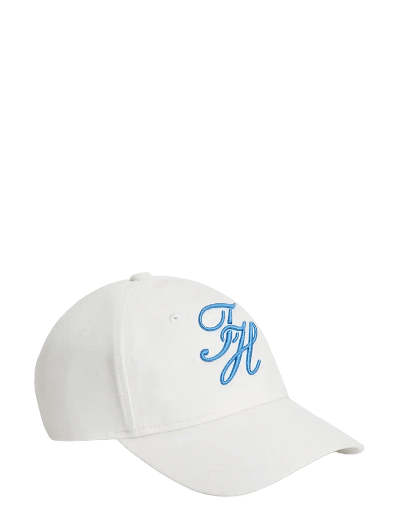 Tommy Hilfiger - TH EMBROIDERED CAP - kappen - ecru - 0