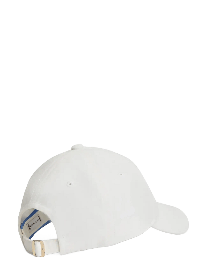 Tommy Hilfiger - TH EMBROIDERED CAP - kappen - ecru - 1