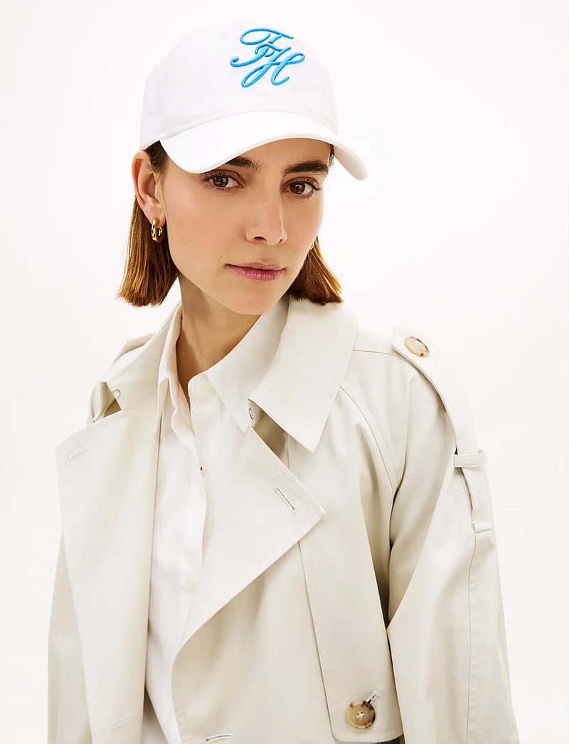 Tommy Hilfiger - TH EMBROIDERED CAP - kappen - ecru - 3