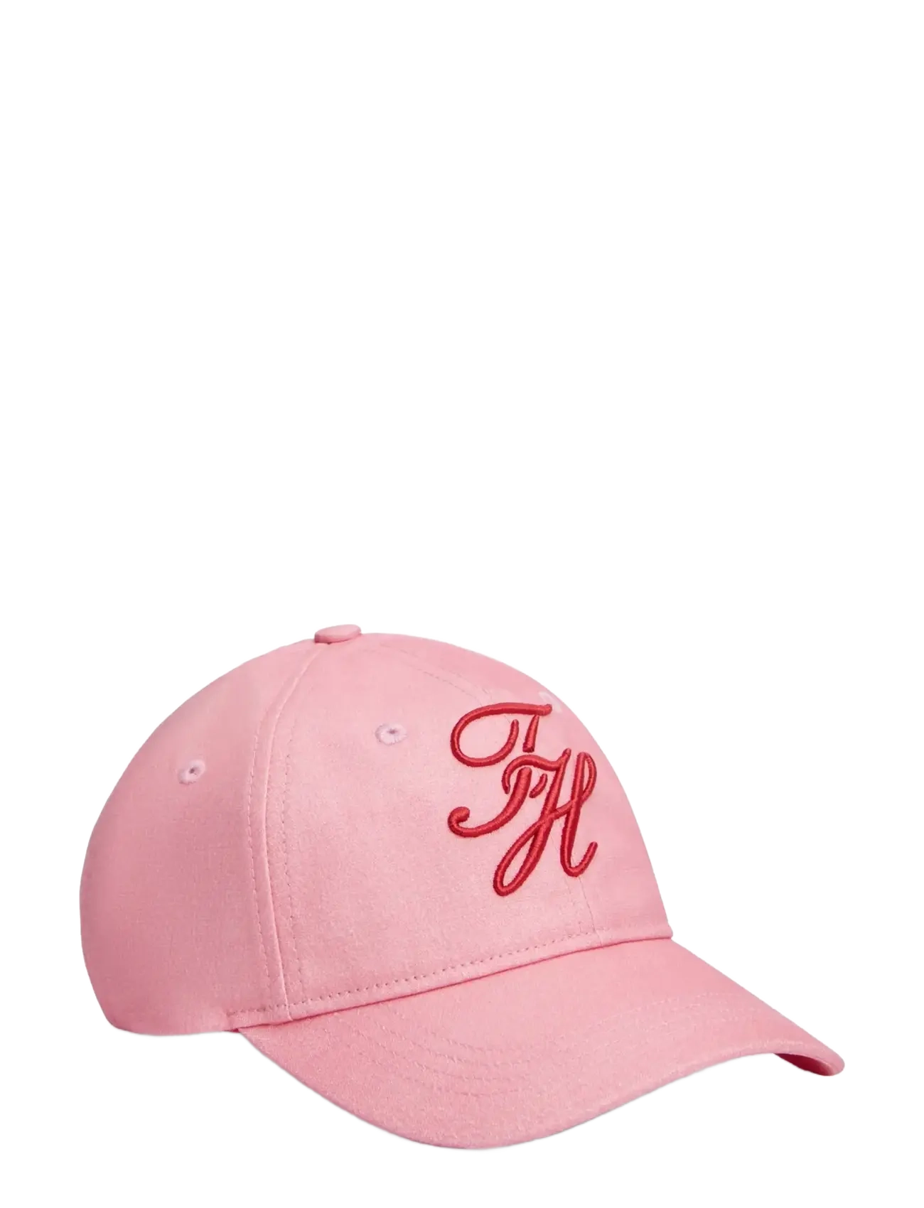 Tommy Hilfiger TH EMBROIDERED CAP - Mützen & Caps - ROSE PETAL / pink/rose