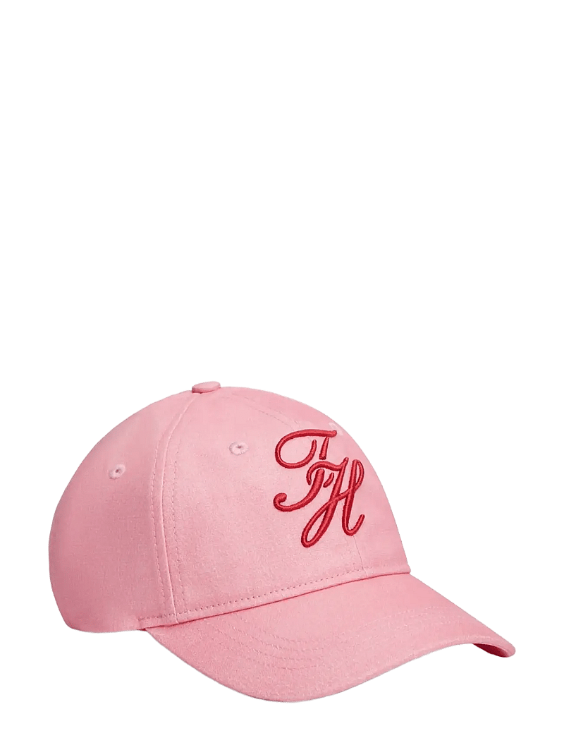 Tommy Hilfiger - TH EMBROIDERED CAP - kasketter & caps - rose petal - 0