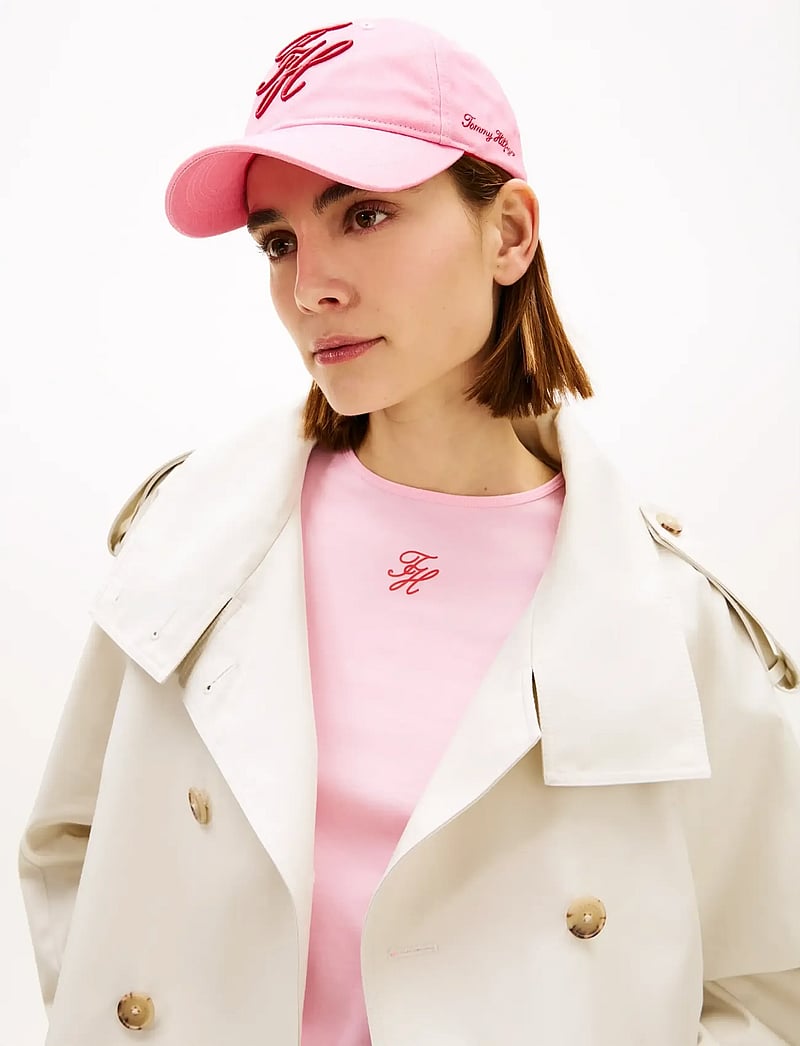 Tommy Hilfiger - TH EMBROIDERED CAP - kasketter & caps - rose petal - 3