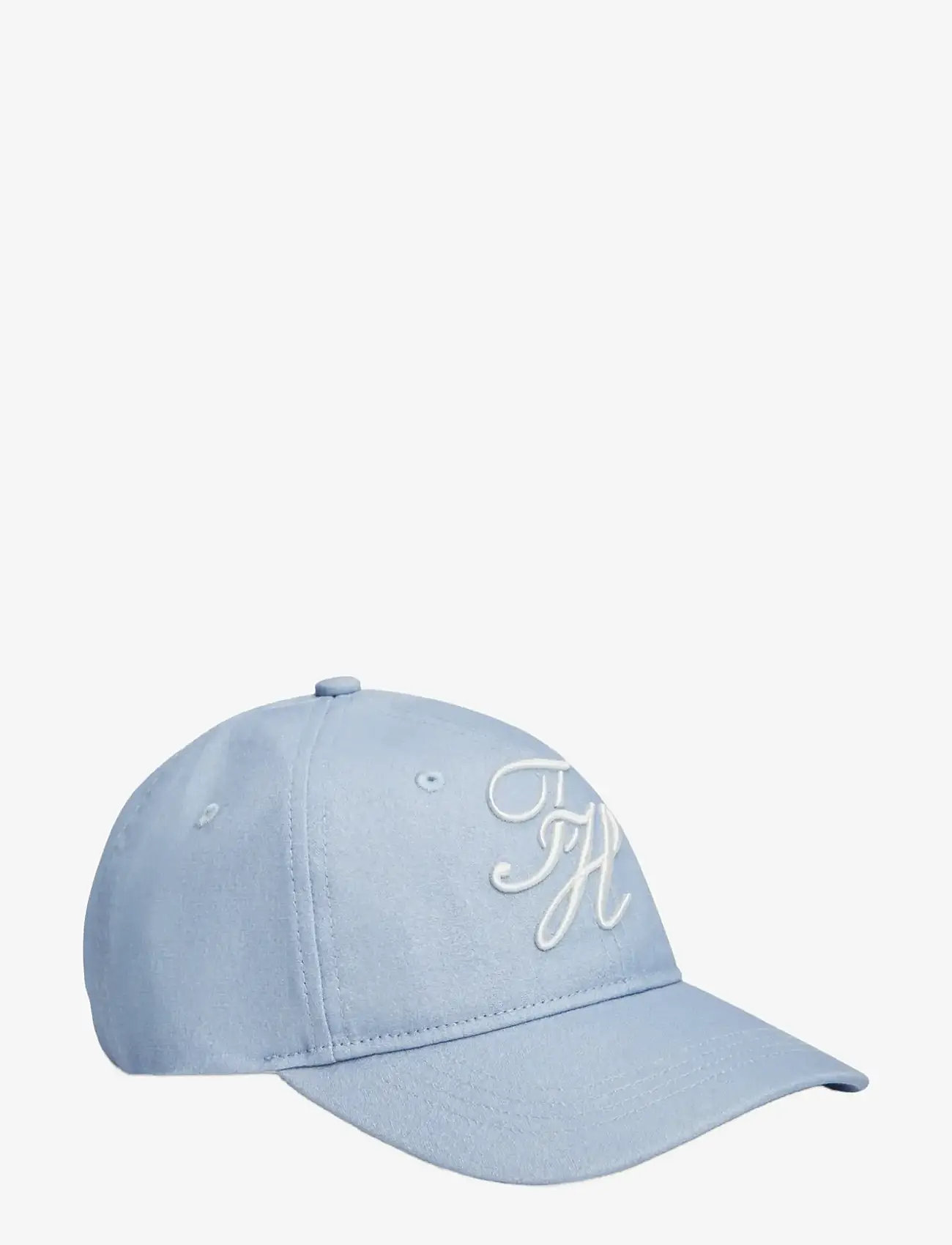 Tommy Hilfiger - TH EMBROIDERED CAP - kasketter & caps - well water - 0