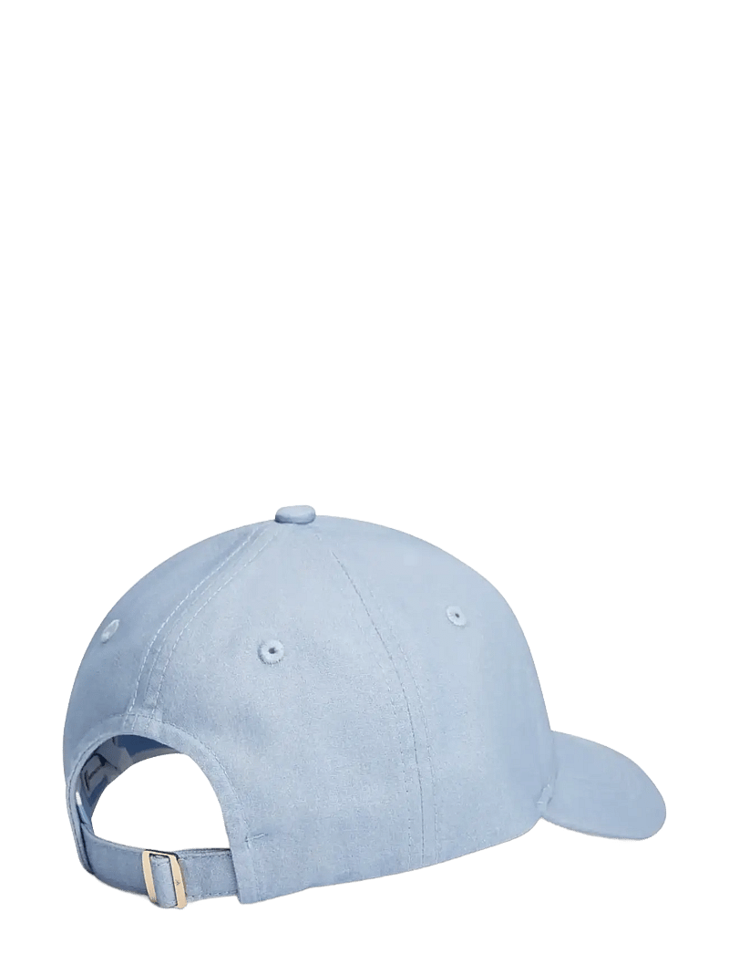Tommy Hilfiger - TH EMBROIDERED CAP - kasketter & caps - well water - 1