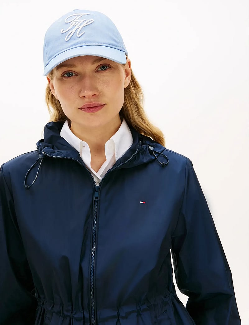 Tommy Hilfiger - TH EMBROIDERED CAP - kasketter & caps - well water - 3