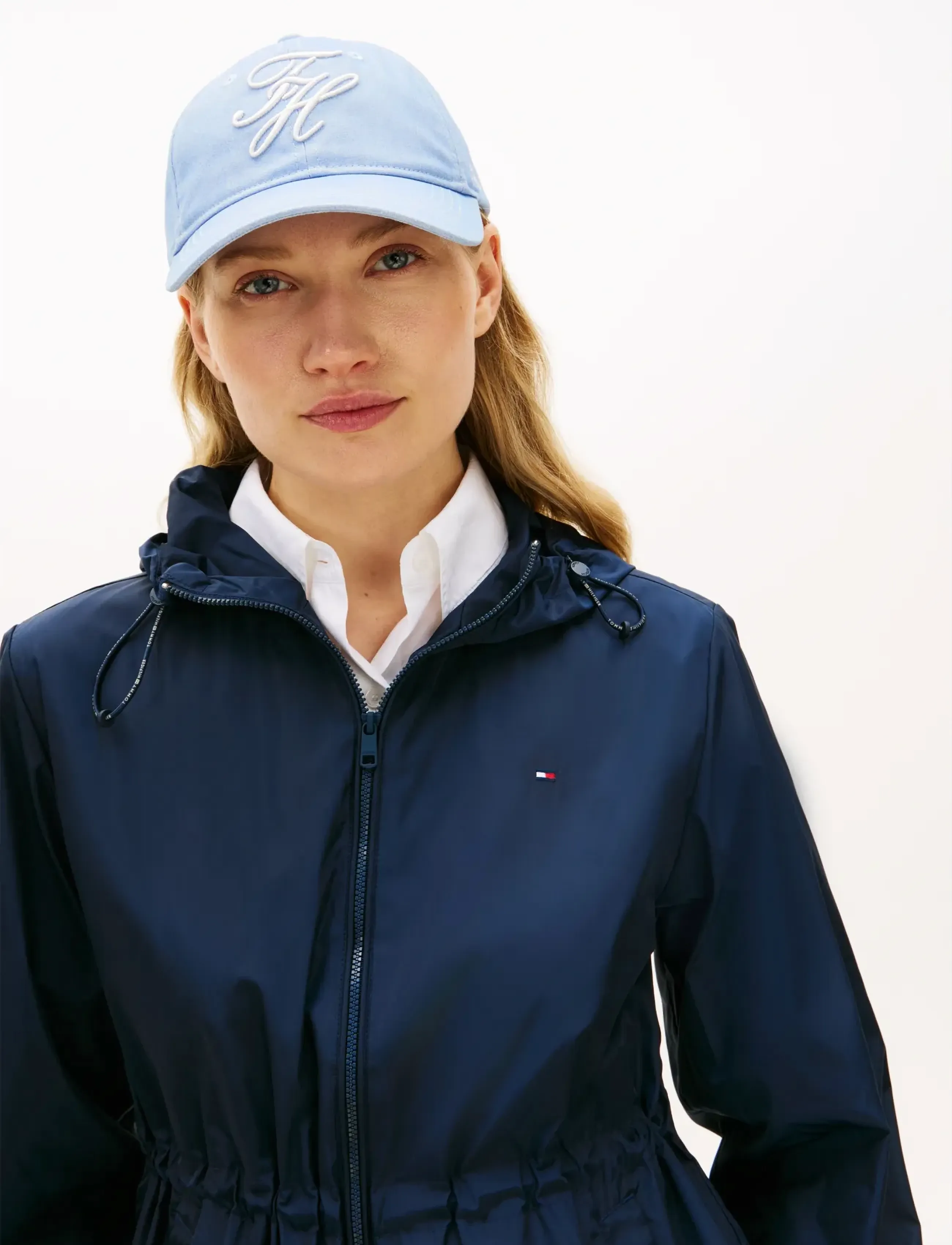Tommy Hilfiger - TH EMBROIDERED CAP - kappen - well water - 3