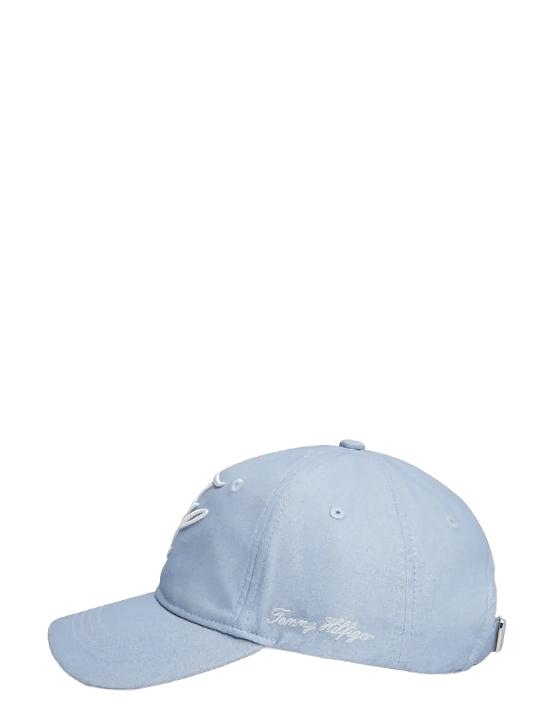 Tommy Hilfiger - TH EMBROIDERED CAP - kasketter & caps - well water - 2