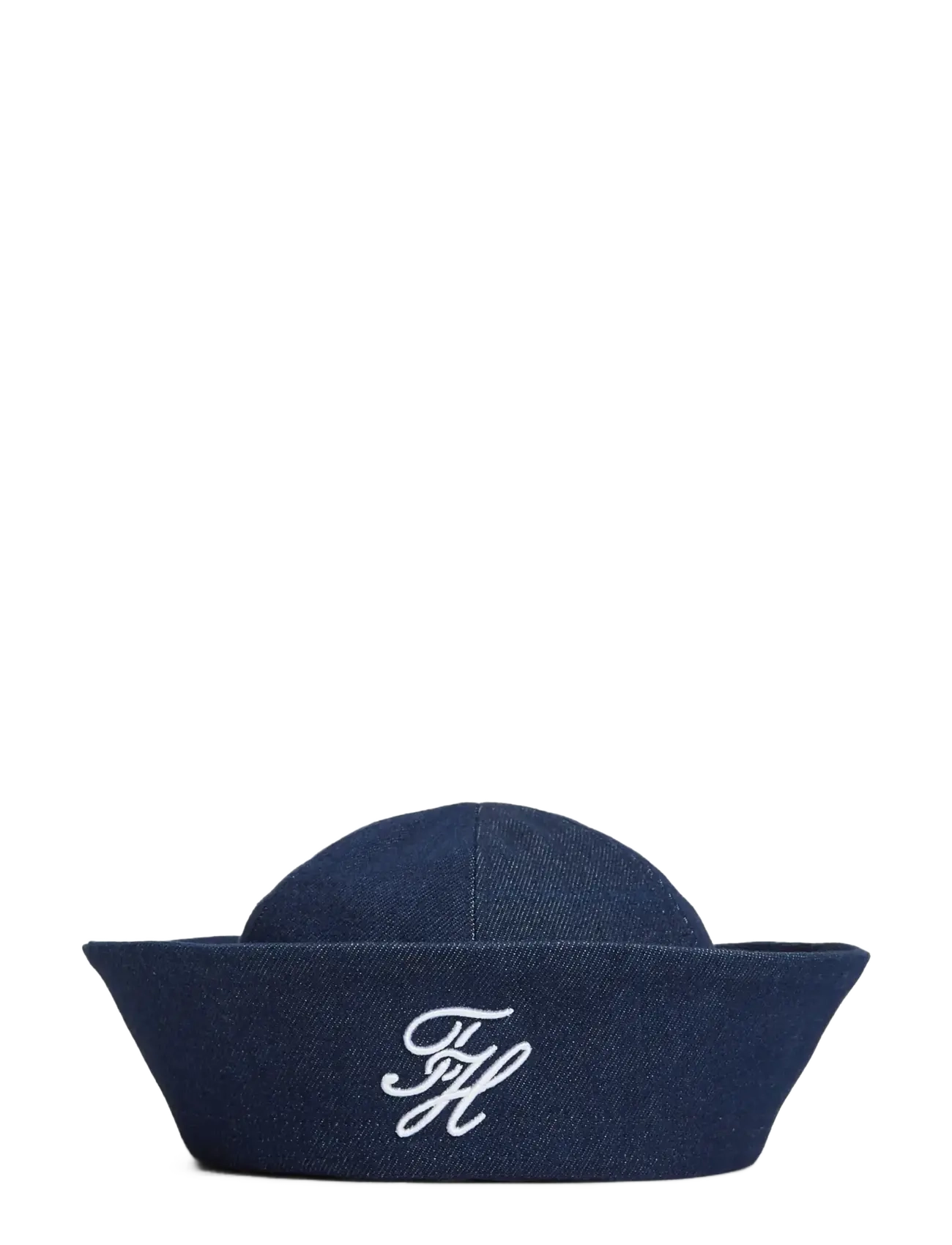 Tommy Hilfiger Th Nautical Script Hat, One Size, Headwear, Marineblau - Hats, Frauen