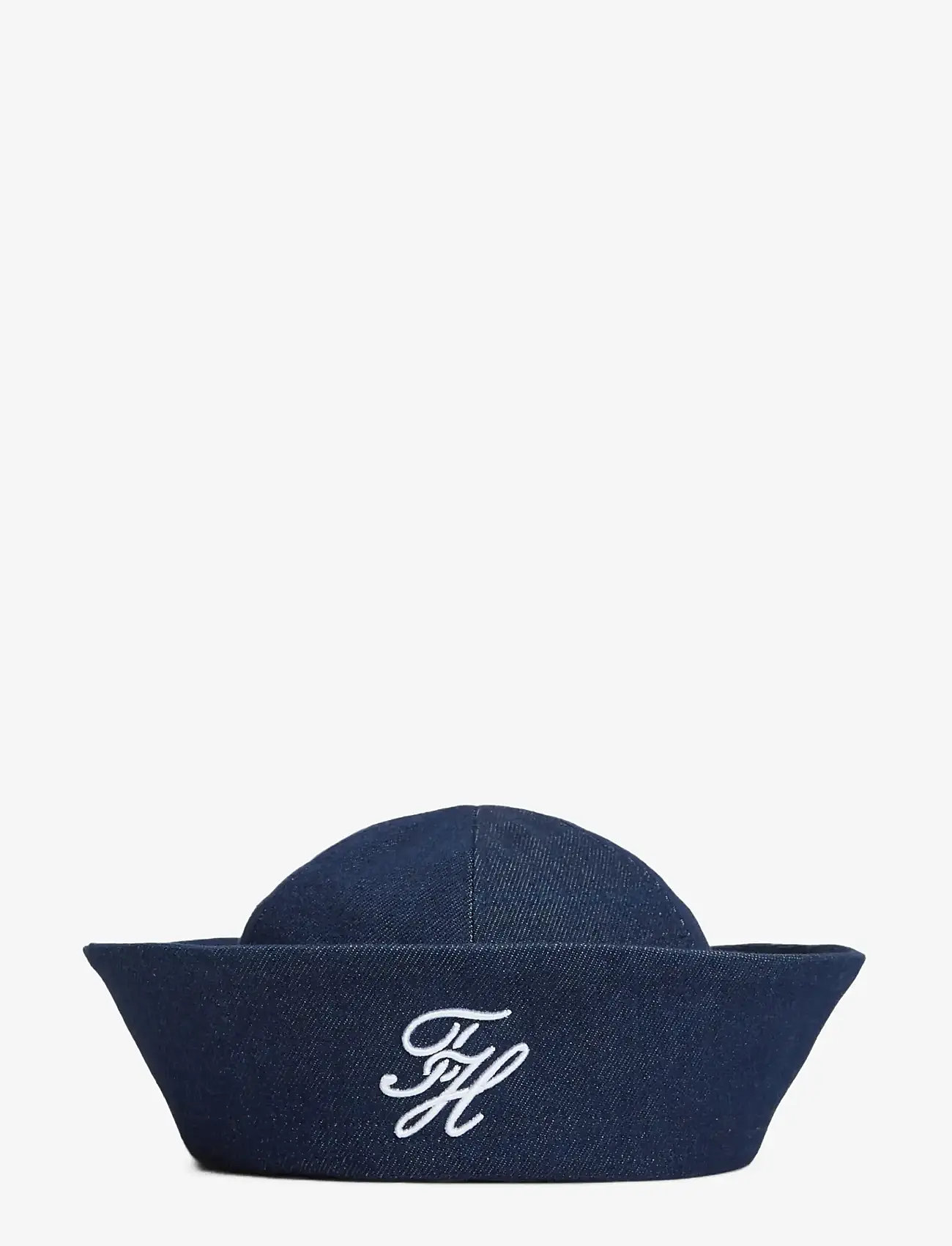 Tommy Hilfiger - TH NAUTICAL SCRIPT HAT - hatte - dark denim - 0
