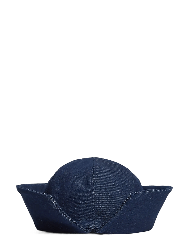 Tommy Hilfiger - TH NAUTICAL SCRIPT HAT - hüte - dark denim - 1
