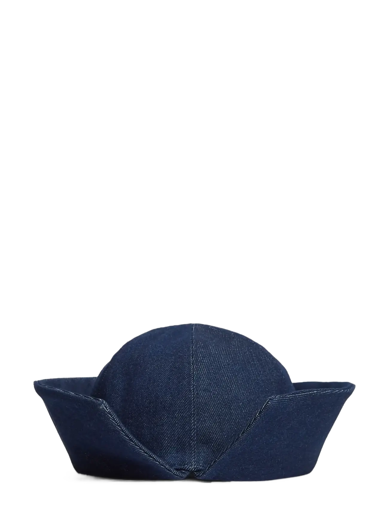 Tommy Hilfiger - TH NAUTICAL SCRIPT HAT - hats - dark denim - 1